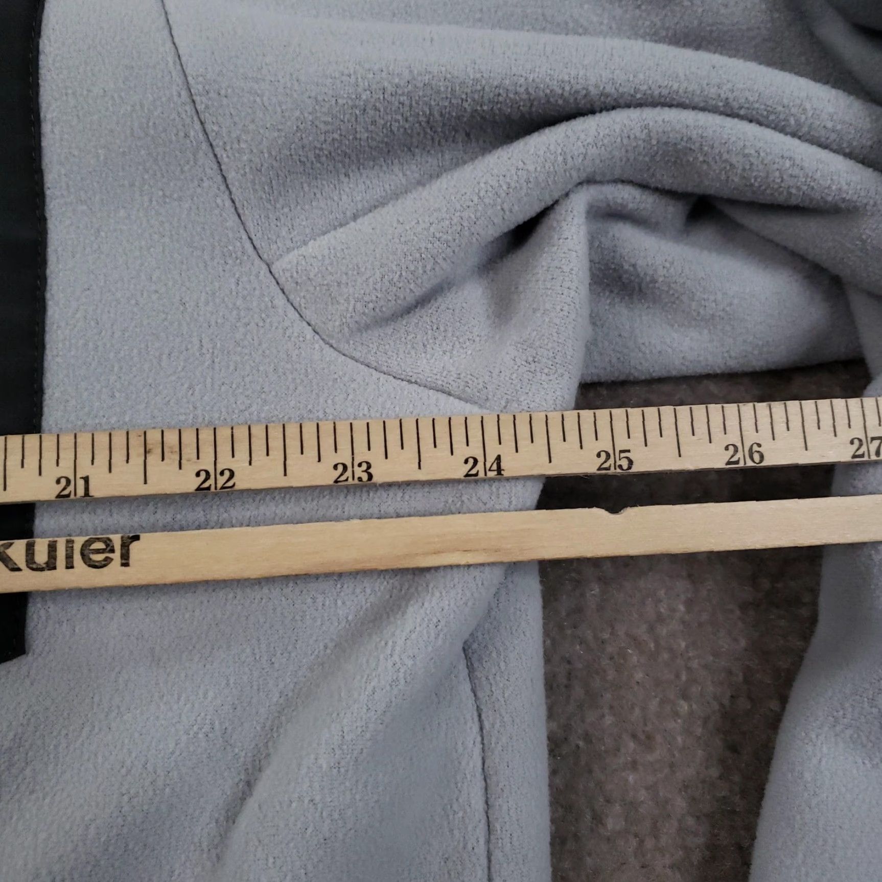 The North Face The North Face Jacket Mens XL Gray Full Zip Fleece Sherpa Lined Size US XL / EU 56 / 4 - 3 Thumbnail