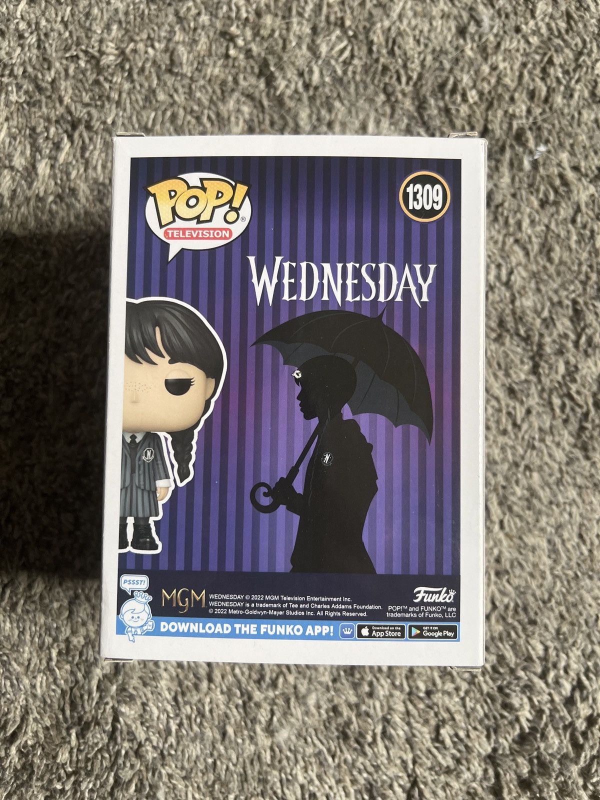 Hypebeast Funko Pop! Wednesday Addams Vinyl Figure Size ONE SIZE - 2 Thumbnail