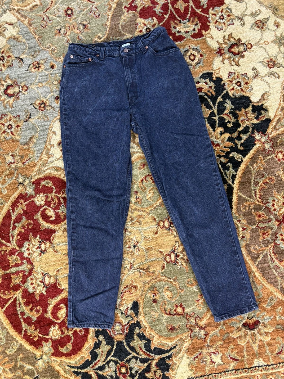 Levi's × Levi's Vintage Clothing × Vintage 1995 Levi’s Denim Blue Jeans Size US 34 / EU 50 - 1 Thumbnail