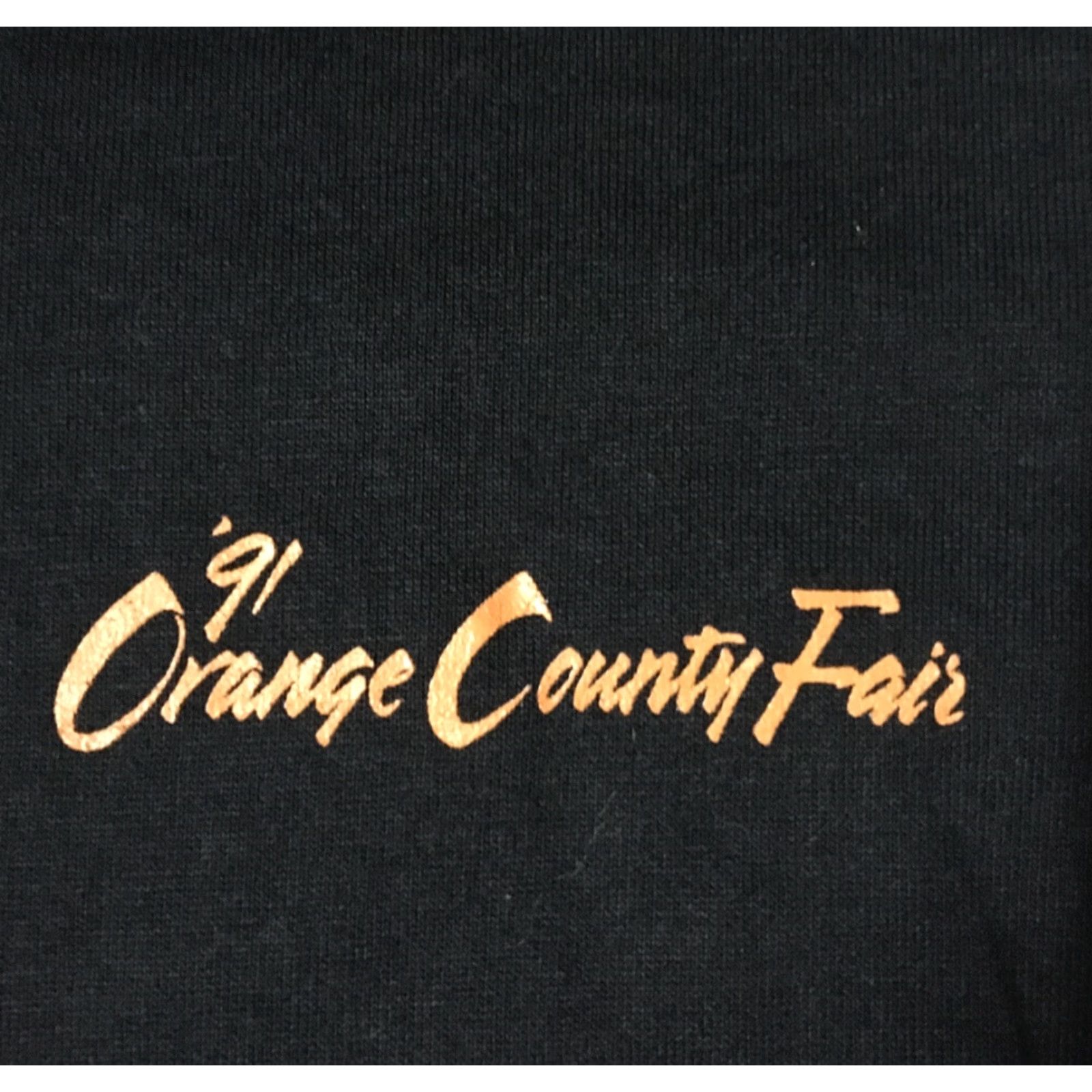 Vintage VINTAGE How Sweet It Is! Staff Polo Shirt L USA California Cartoon Shirt Mens 90s Orange County Fair Black Hartwell Golf? Size US L / EU 52-54 / 3 - 4 Thumbnail