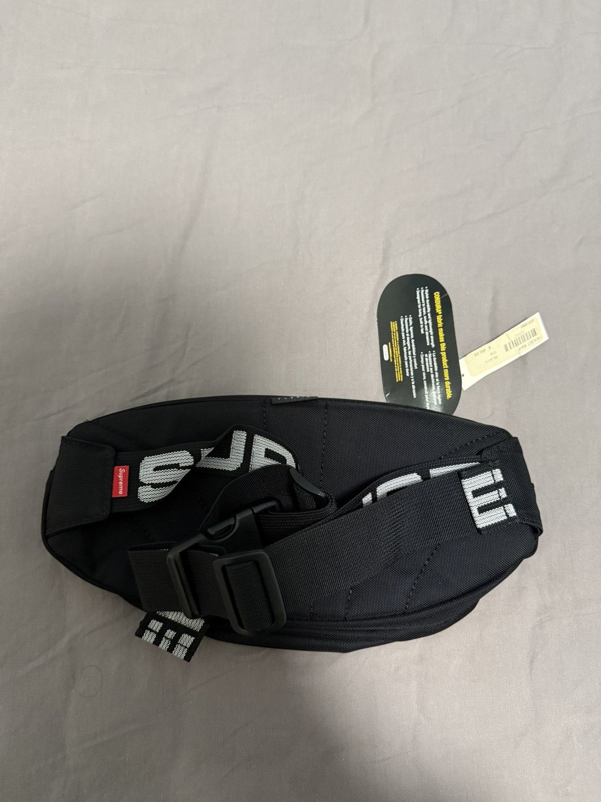 Supreme Supreme ss18 18ss 3m waist bag black Size ONE SIZE - 6 Thumbnail