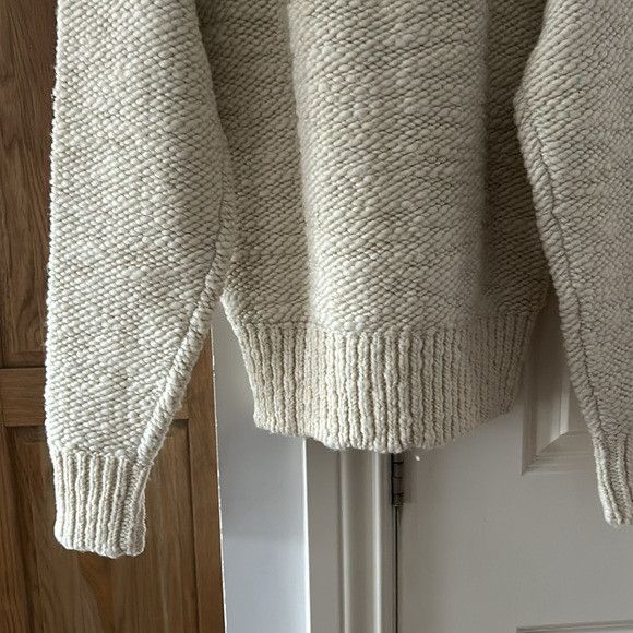 Isabel Marant Isabel Marant Off-White Wool Sybille Sweater 38 Size XS / US 0-2 / IT 36-38 - 11 Thumbnail