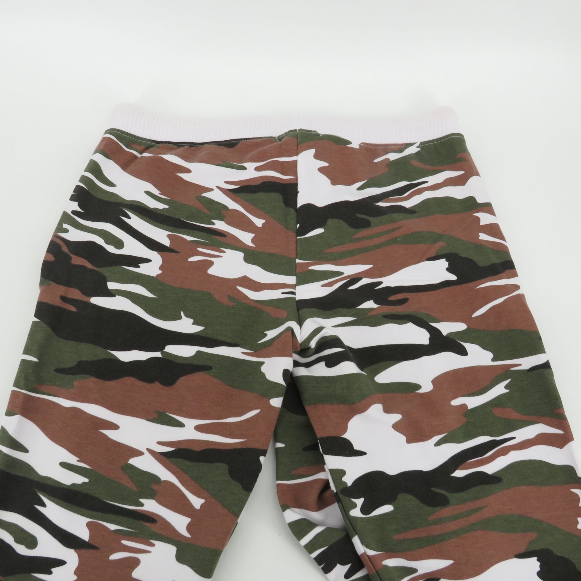 Other Theo & Spence Camo Lounge Pants Small Elastic Waist Drawstri Size 31" - 5 Thumbnail
