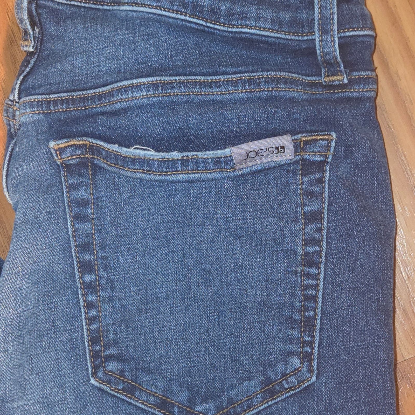 Joe's Joe's Jeans Women's Size 26 Blue Denim Size 26" / US 2 / IT 38 - 4 Thumbnail