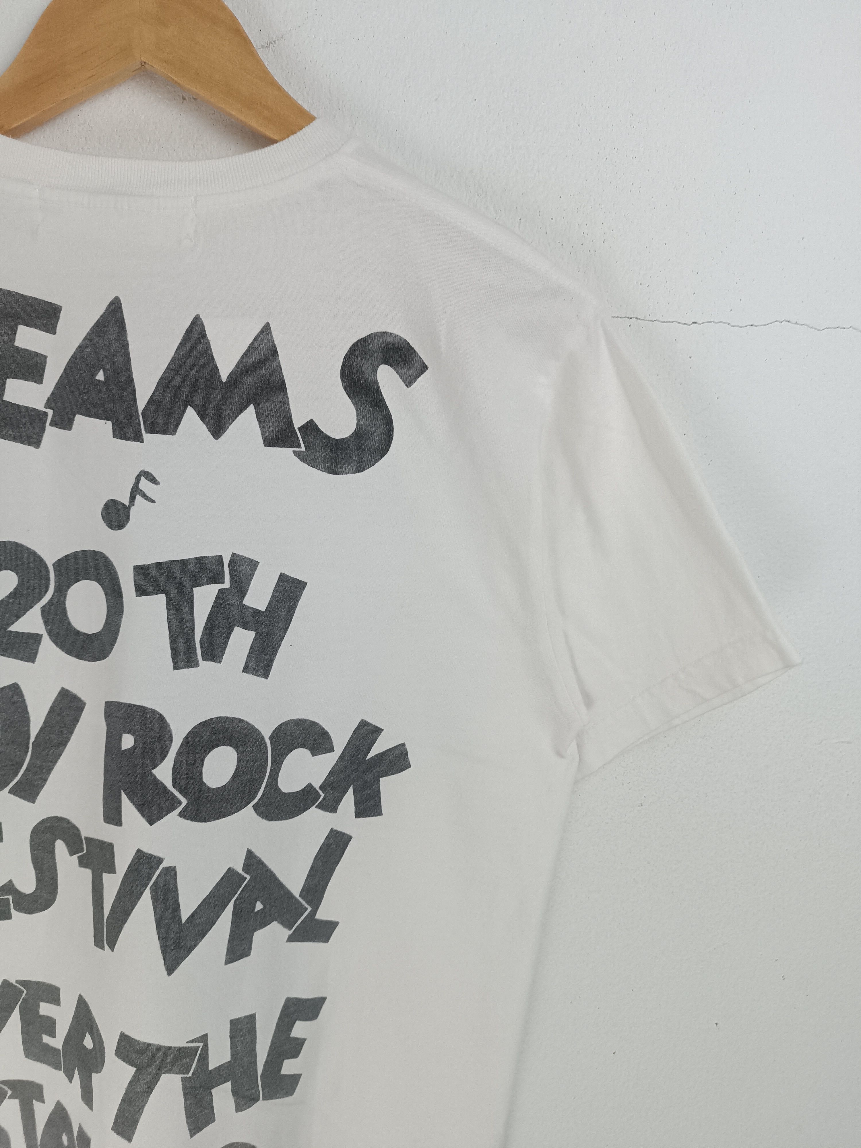 Beams Japan VINTAGE FUJI ROCK X BEAMS ROCK FESTIVALS JAPAN MICKEY RARE Size US S / EU 44-46 / 1 - 14 Thumbnail