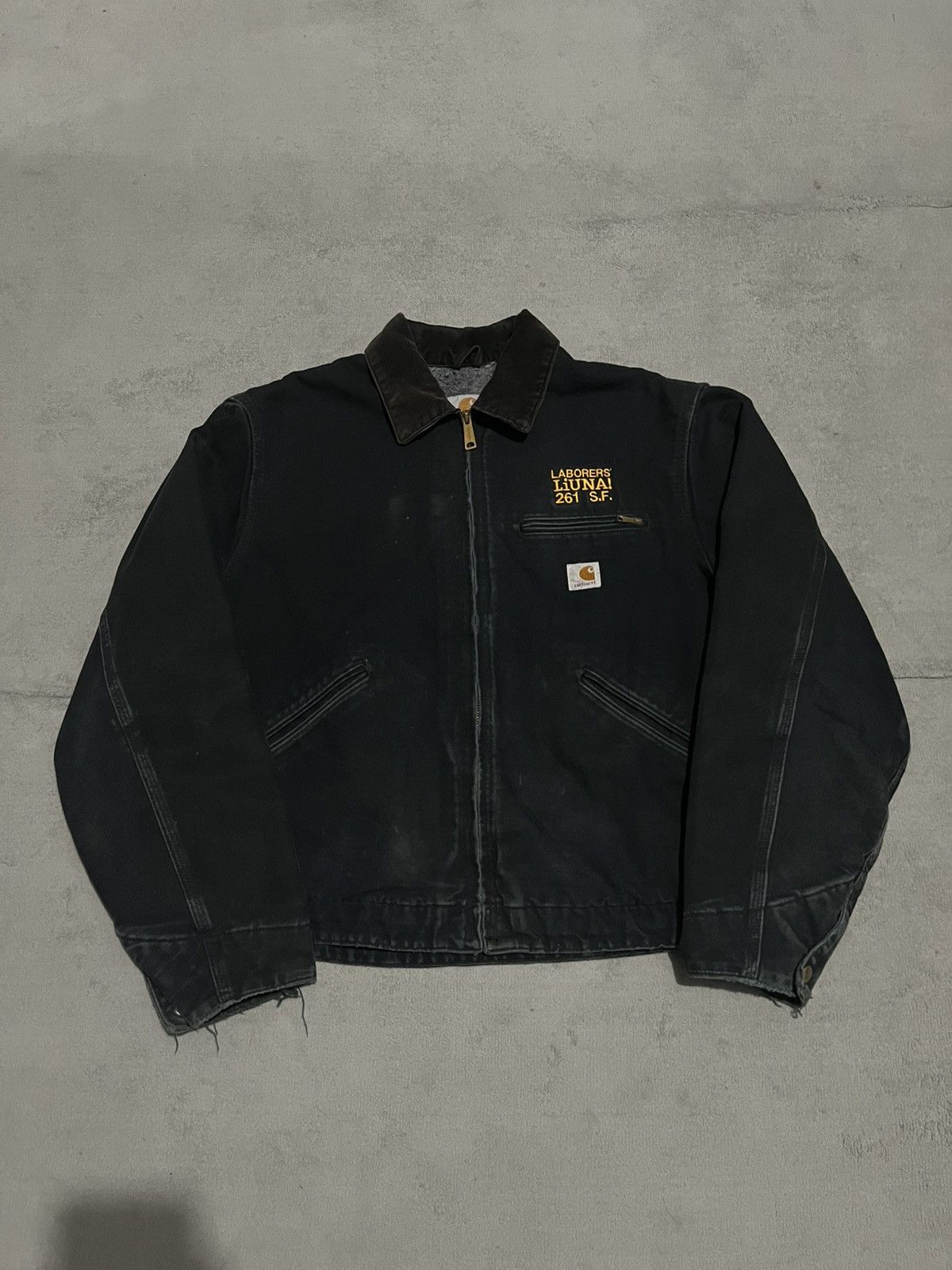 【送料無料】新品未使用 Carhartt カーハート DETROITJAKET Carhartt カーハート ダック デトロイト ジャケット carhartt