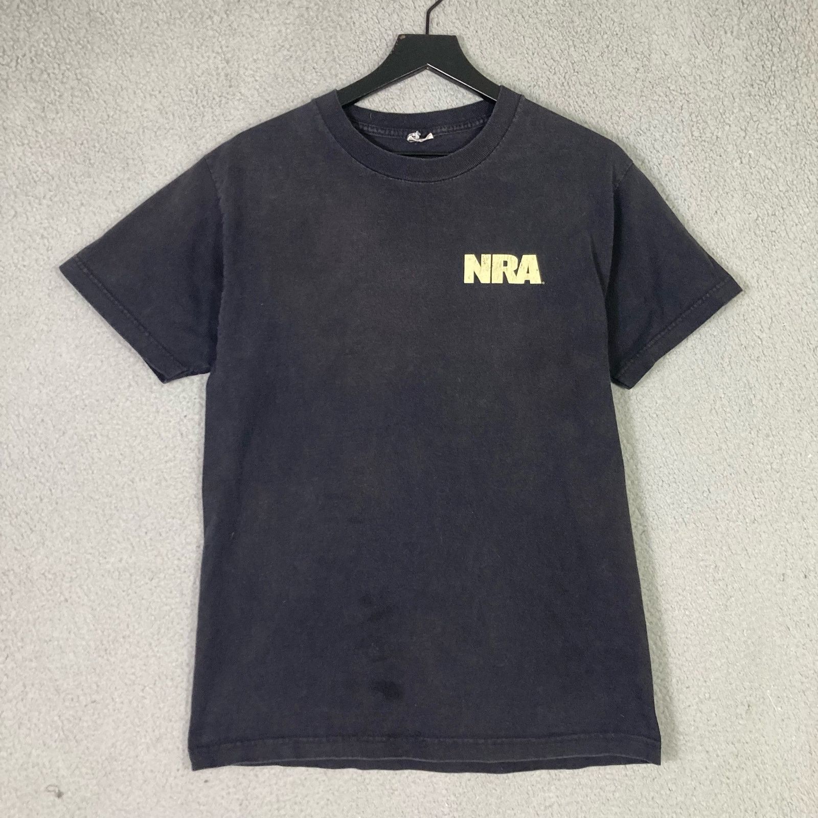 Other NRA Men's Black "Don't Tread On Me" Graphic T-Shirt Size M Size US M / EU 48-50 / 2 - 4 Thumbnail
