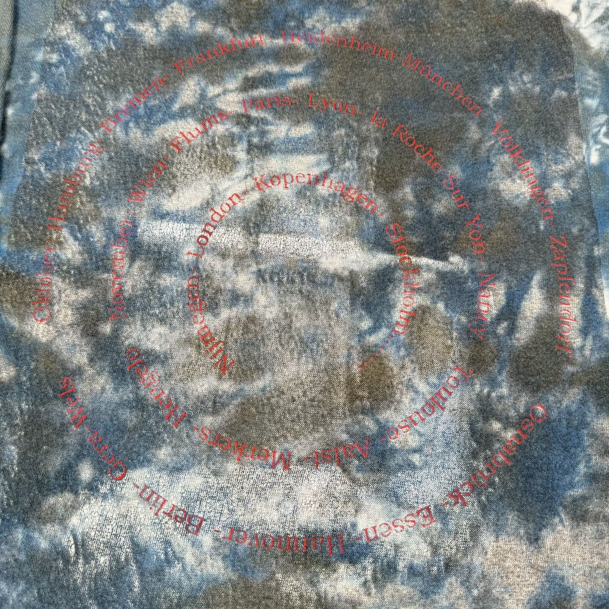 Band Tees Vintage 1993 Morgoth ‘Odium’ Metal Rare Tie Dye LS T Shirt Size US XXL / EU 58 / 5 - 8 Thumbnail
