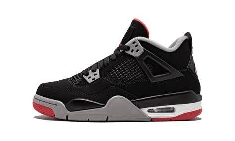 2019 Air Jordan 4 Retro OG 'Bred'