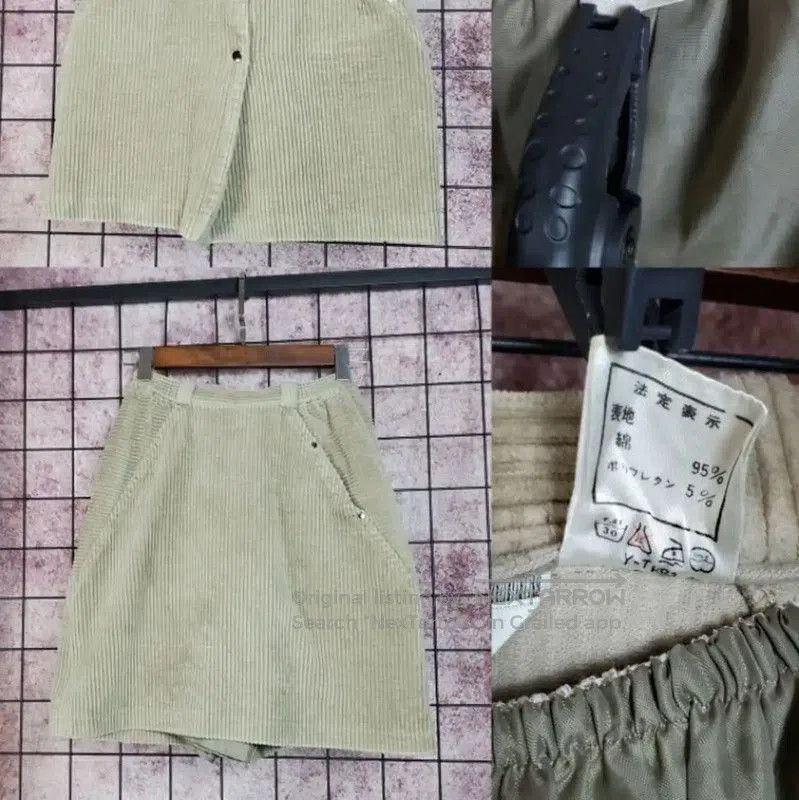 Dior Dior Gray Cotton Embroidered Skirt . Size 28" / US 6 / IT 42 - 9 Thumbnail