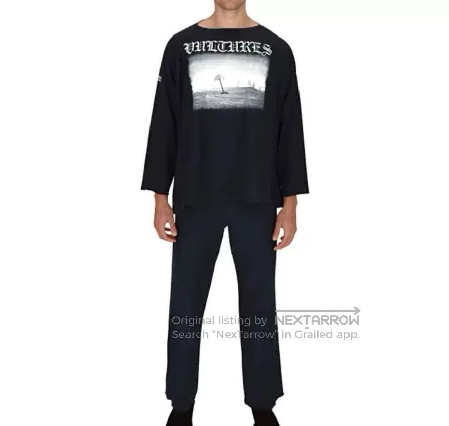 Vintage Burzum Vintage Long Sleeve Top. Size US M / EU 48-50 / 2 - 8 Thumbnail