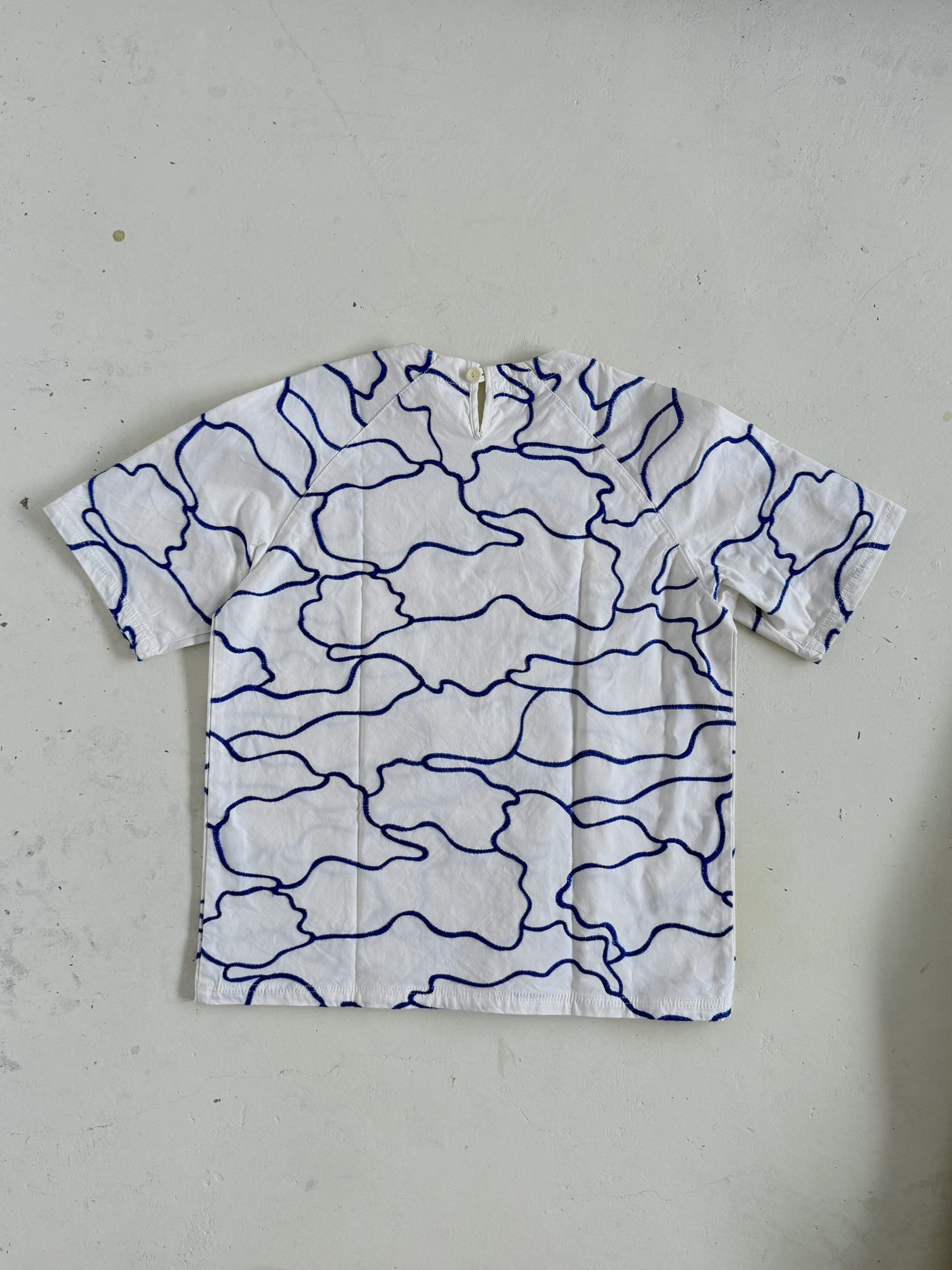 Sunnei SUNNEI Archive Iconic Embroidered Short-Sleeved Shirt S Size US S / EU 44-46 / 1 - 2 Thumbnail