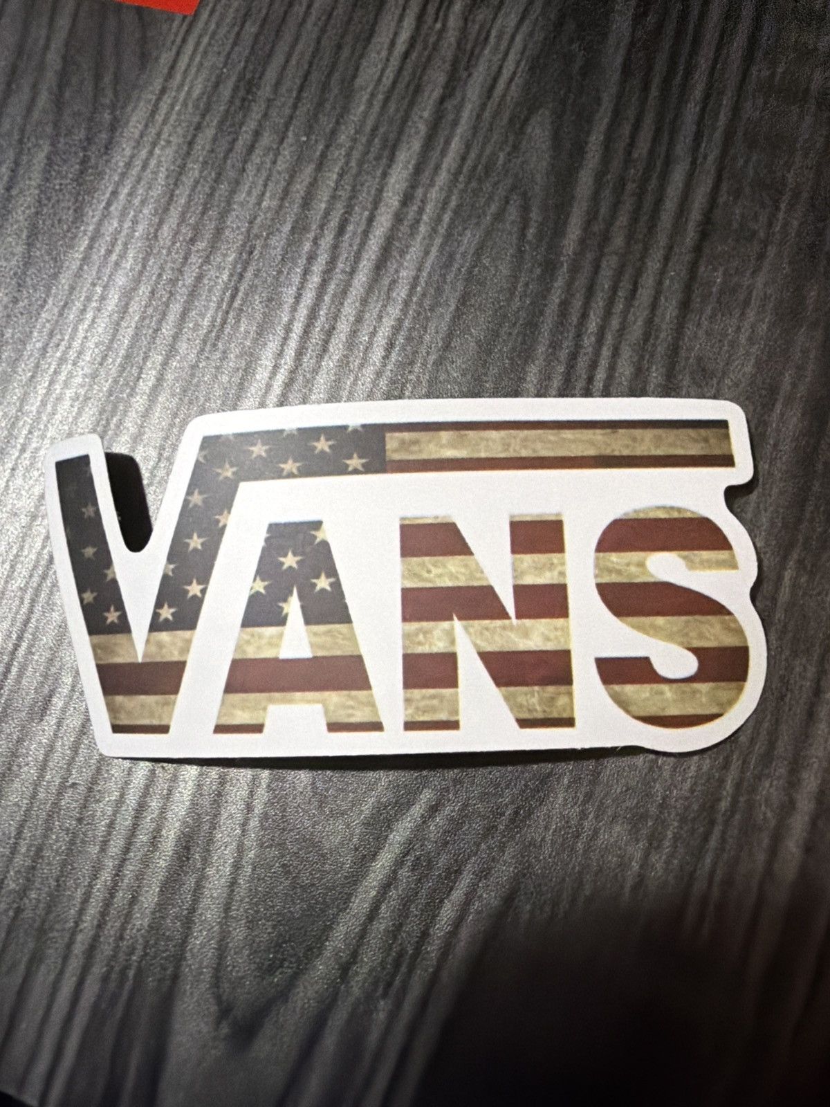 Vans Vans American Flag Sticker Size ONE SIZE - 1 Thumbnail