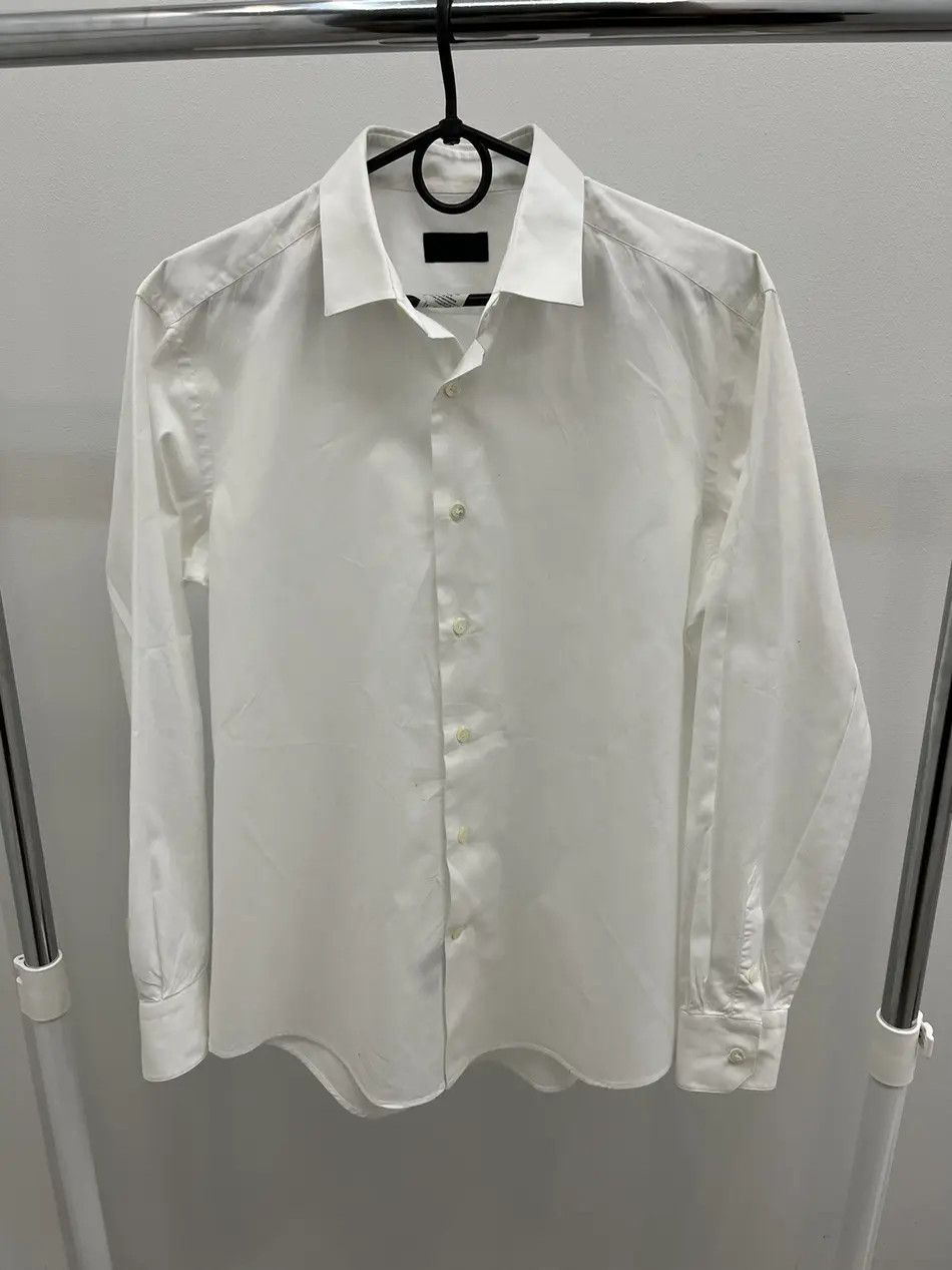 Lanvin Lanvin Classic Basic White Shirt Size US S / EU 44-46 / 1 - 1 Thumbnail