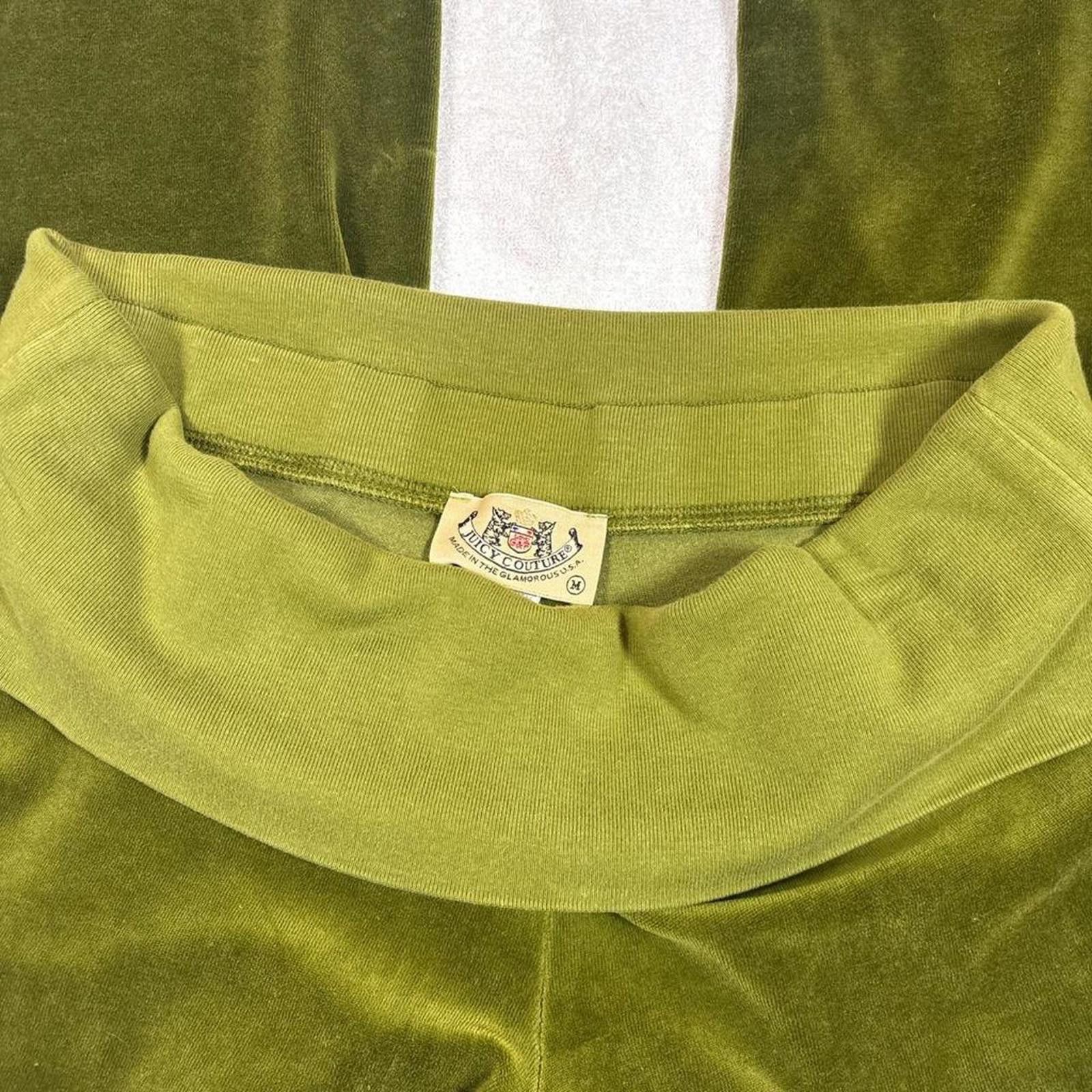 Juicy Couture Jeans y2k juicy couture fold over velour fold over pants Size 32" / US 10 / IT 46 - 4 Thumbnail