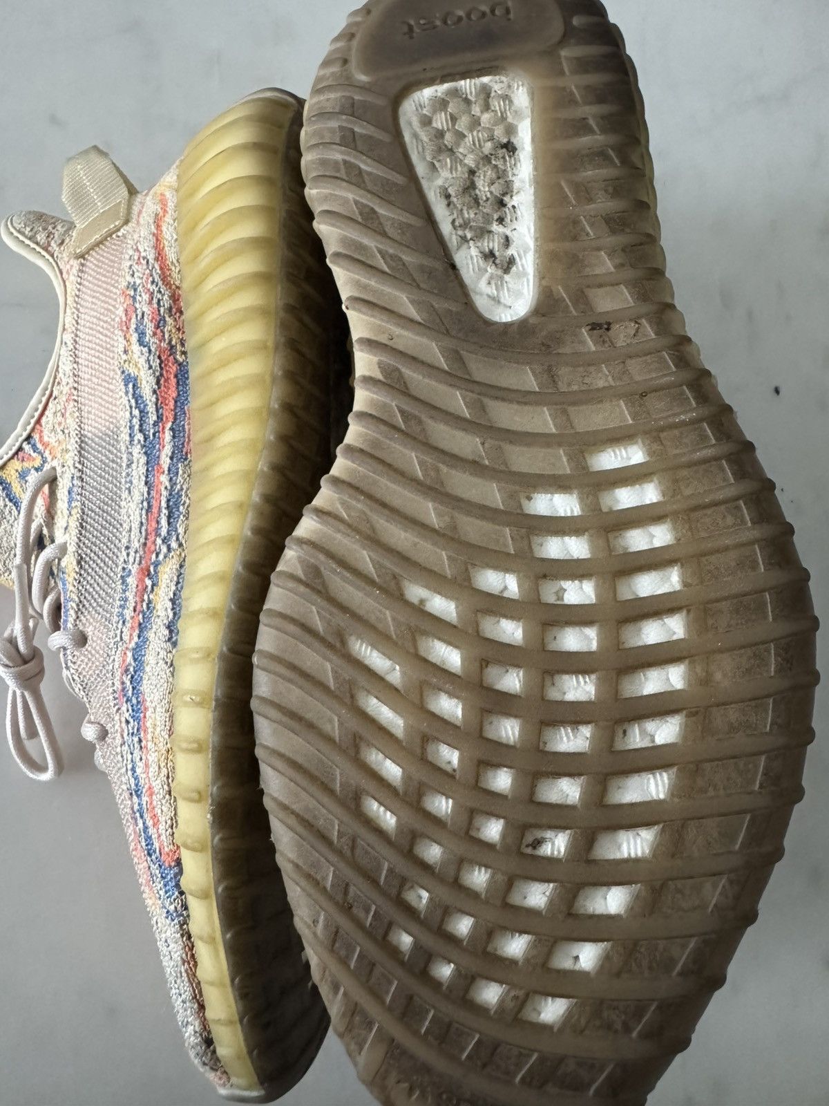 Adidas × Kanye West ADIDAS YEEZY V2 MX OAT Size US 11.5 / EU 44-45 - 6 Thumbnail