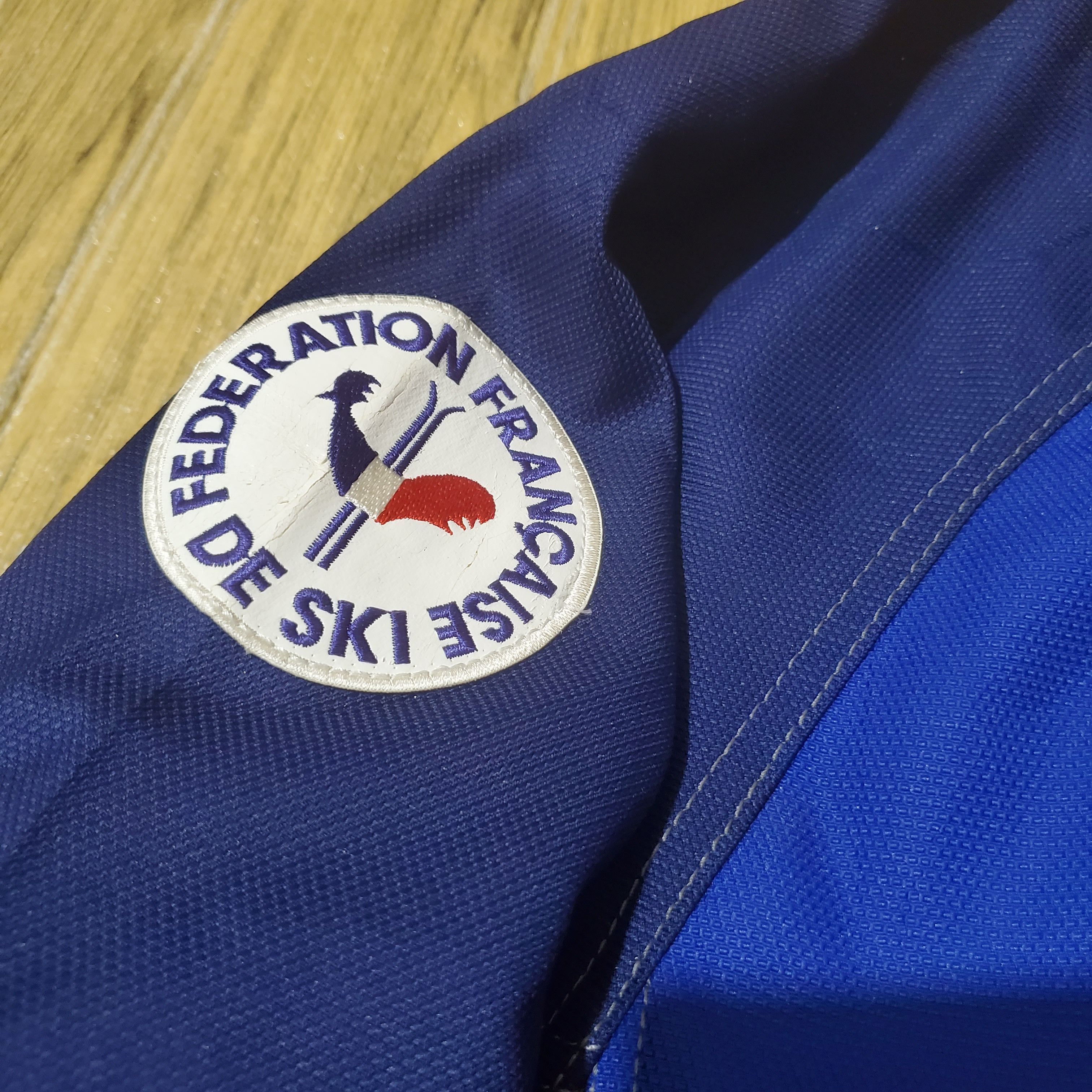 Ellesse × Goldwin Vintage ELLESSE FRANCE SKI GOLDWIN Japanese Brand Jacket Size US M / EU 48-50 / 2 - 13 Thumbnail