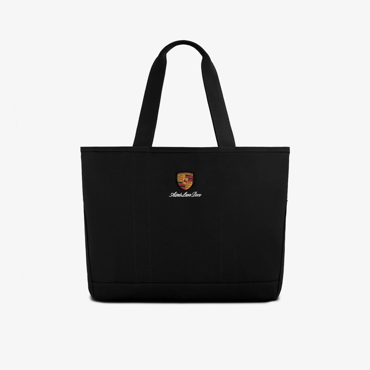 aime leon dore Debossed Leather Tote