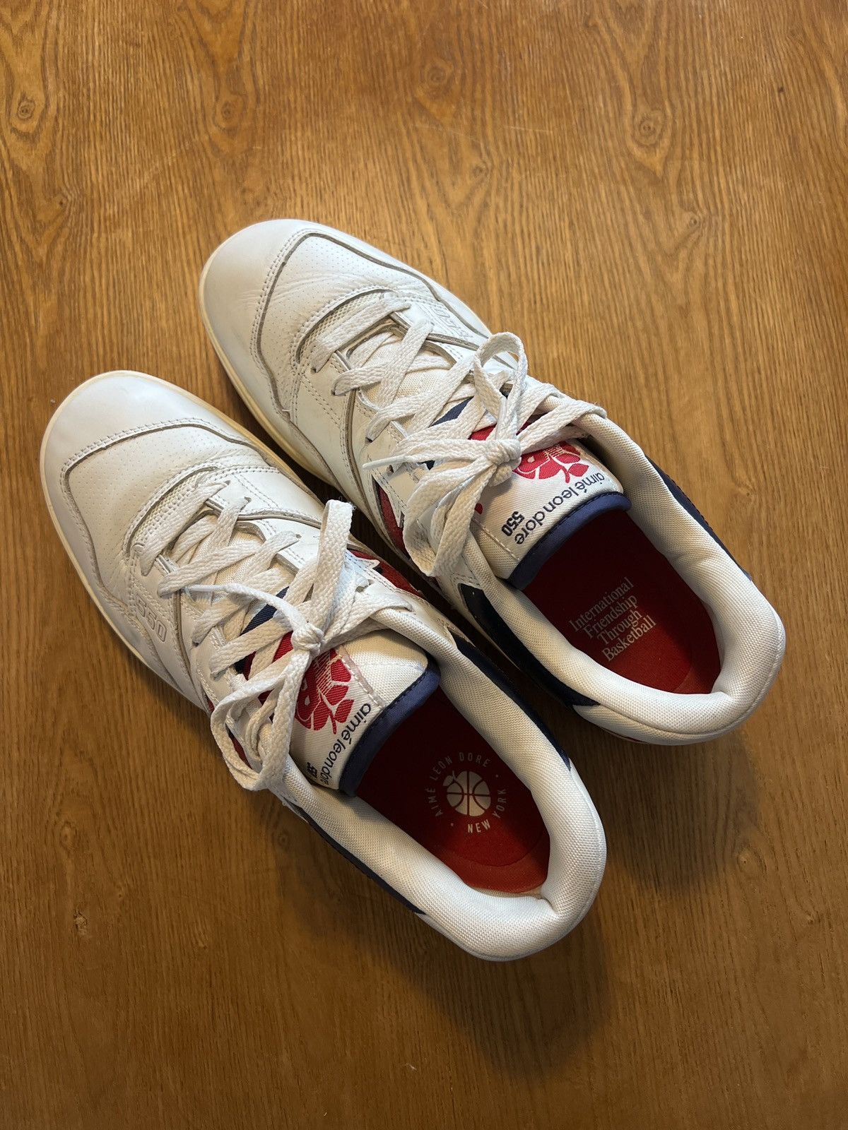 Aime Leon Dore × New Balance Aime Leon Dore x New Balance 550 Size US 10.5 / EU 43-44 - 4 Thumbnail