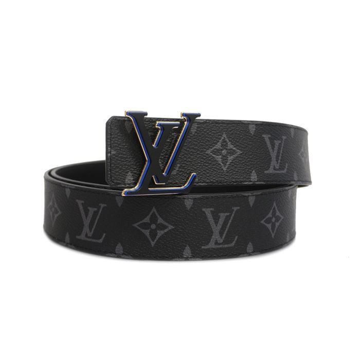 Louis Vuitton LV Initials 40MM Reversible Monogram Eclipse Belt