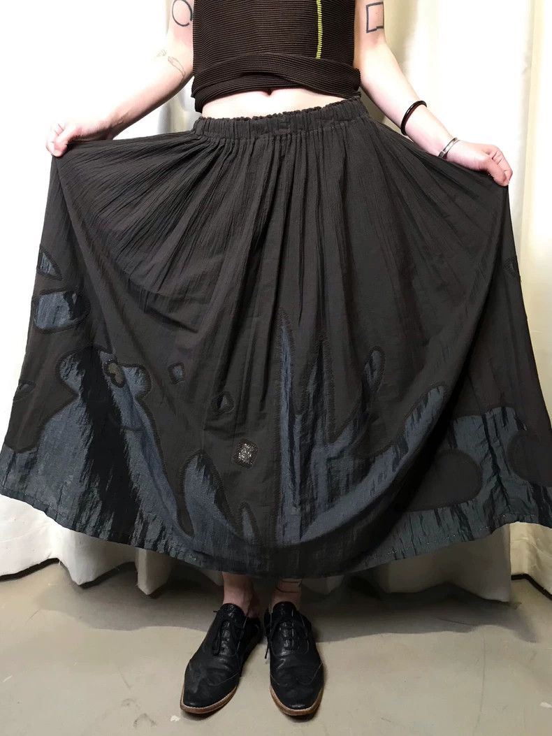 Issey Miyake Issey Miyake Forest-style pleated skirt Size 42" / US 20 - 4 Thumbnail