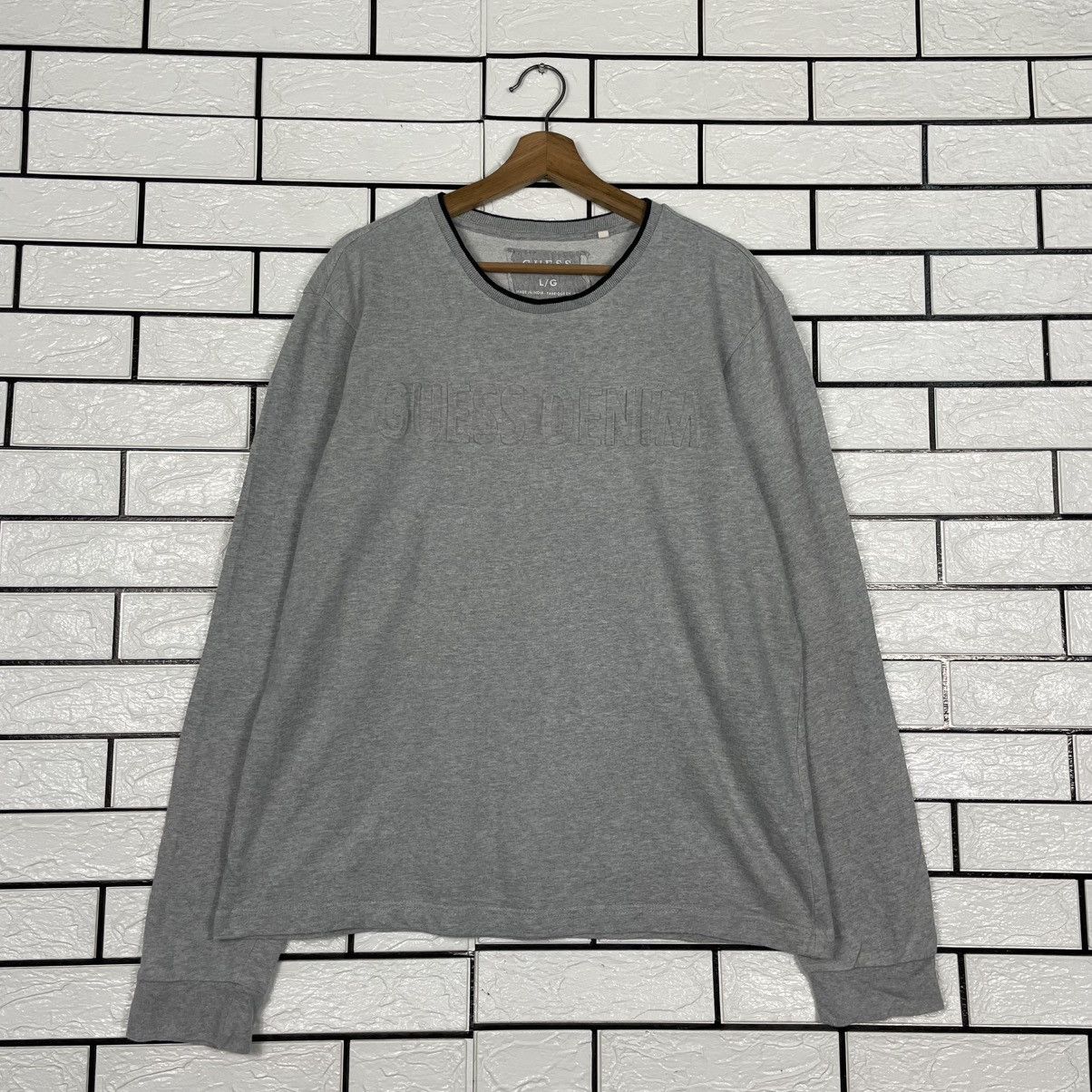Guess Guess Crewneck Sweatshirt Size US M / EU 48-50 / 2 - 1 Thumbnail