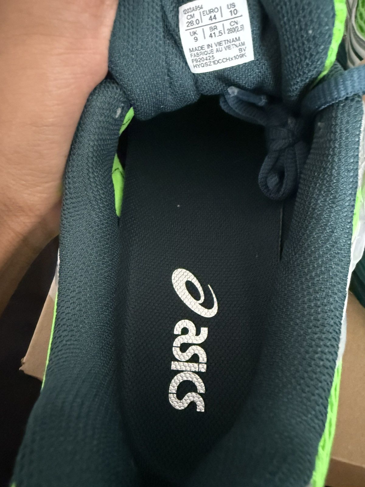 Asics Men's ASICS GEL-SEKIRAN Size US 10 / EU 43 - 4 Thumbnail