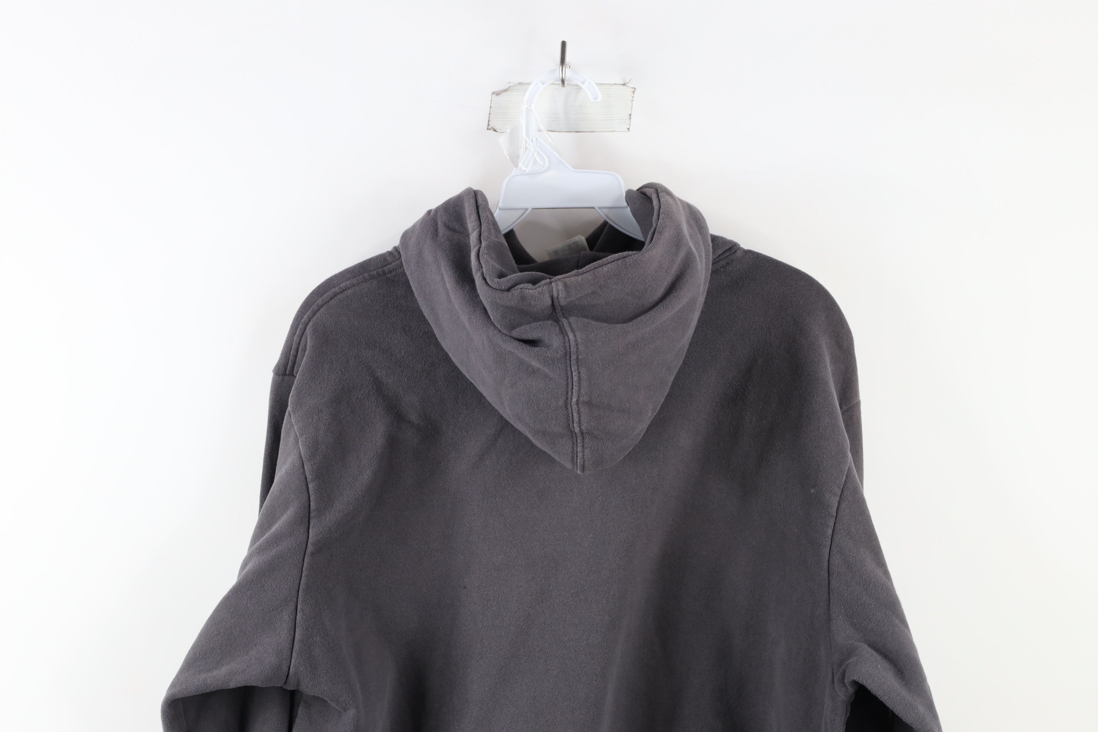 The North Face Vintage The North Face Spell Out Big Logo Hoodie Sweatshirt Size US M / EU 48-50 / 2 - 10 Thumbnail