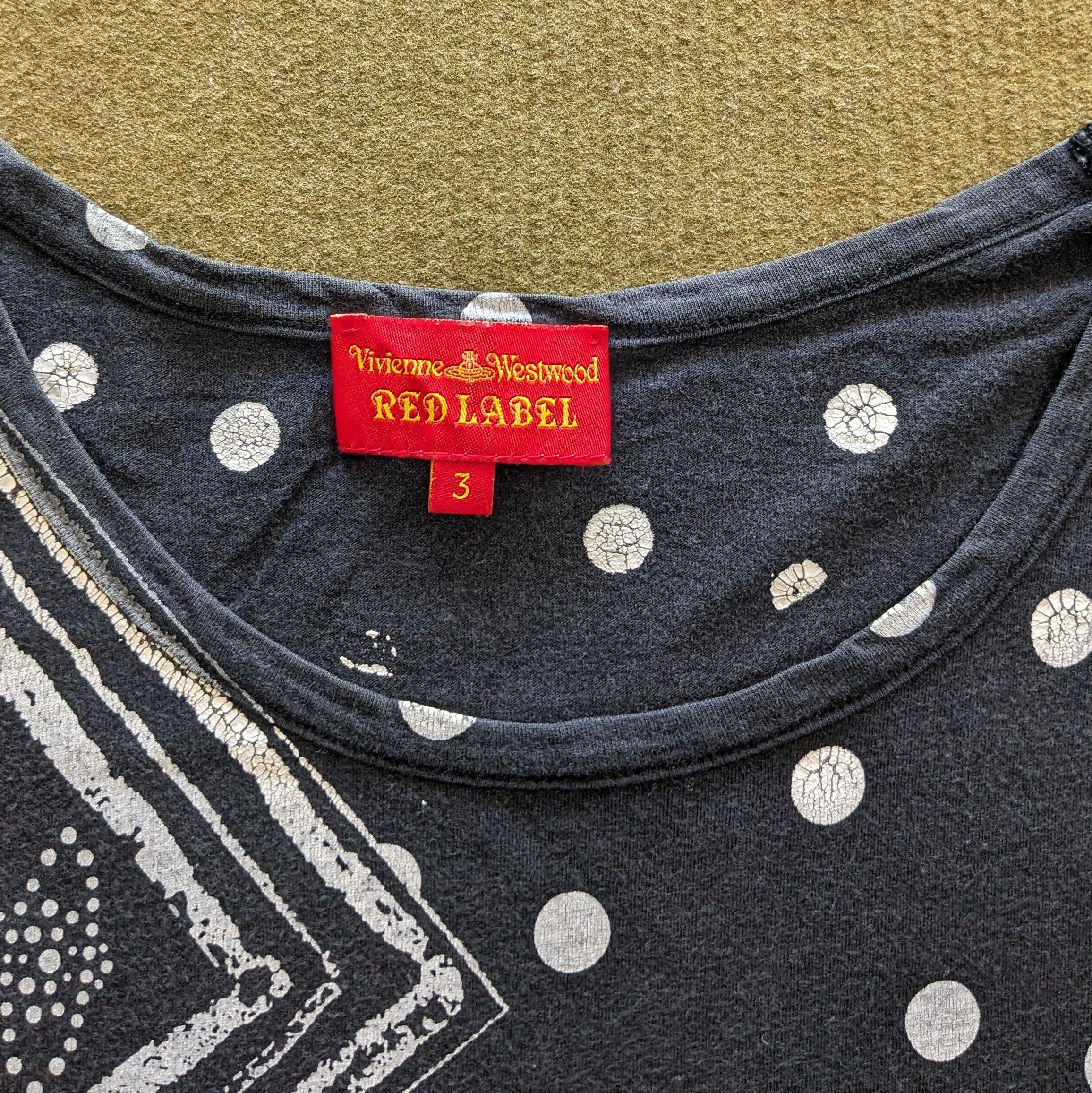 Vivienne Westwood Vintage Vivienne Westwood Fashion Designer Brand T-shirt Size US S / EU 44-46 / 1 - 4 Thumbnail