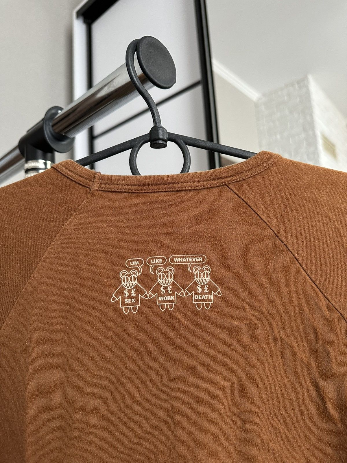 Band Tees 2000 Radiohead Volcano Erupts Vintage Band Long Sleeve Tee Size US S / EU 44-46 / 1 - 7 Thumbnail