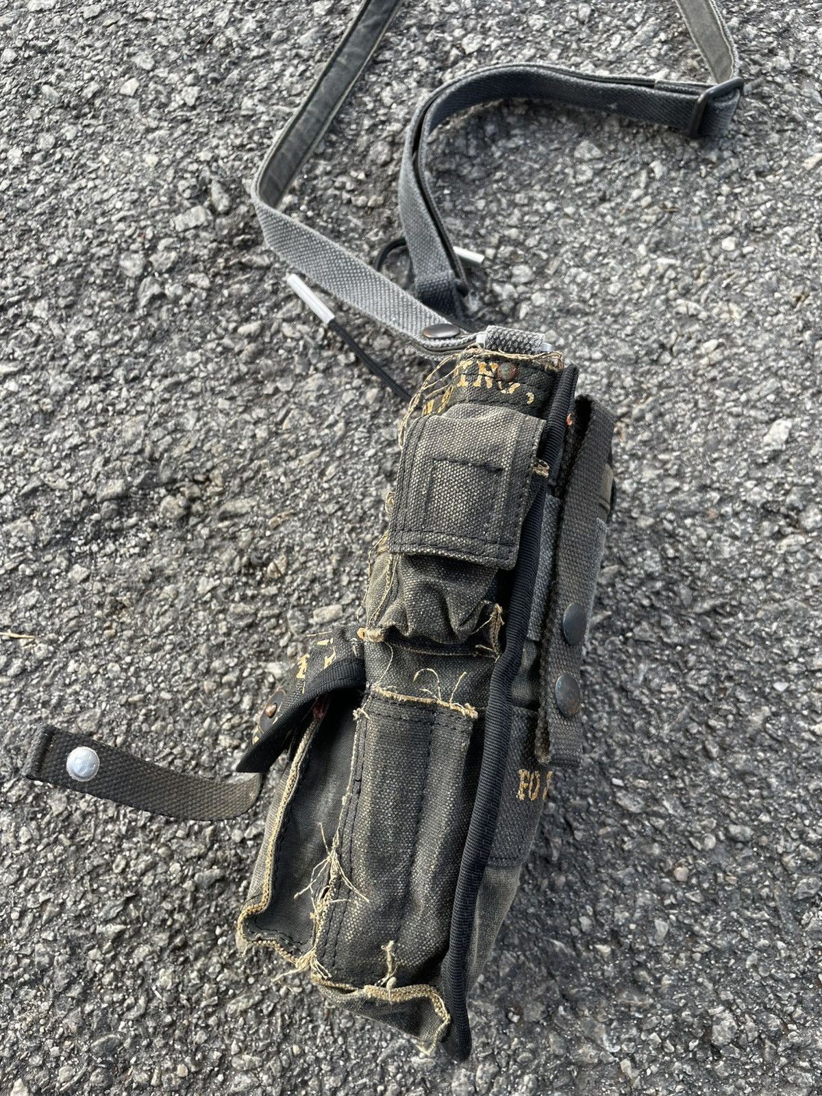 If Six Was Nine Tough Y2K Distressed | Sling Bag Size ONE SIZE - 6 Thumbnail