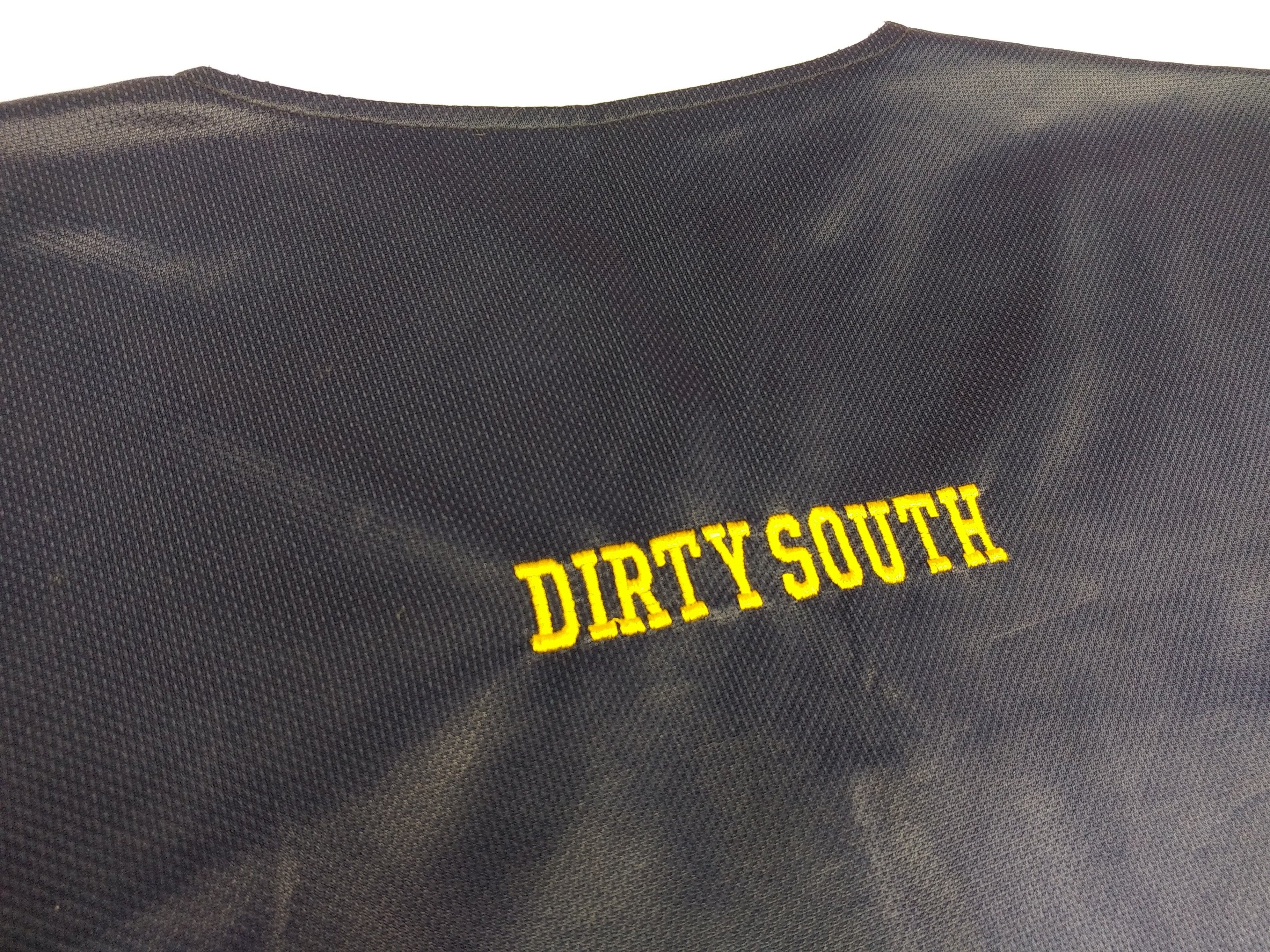 Fubu FUBU jersey, City Series, vintage Dirty South t-shirt L Size US L / EU 52-54 / 3 - 14 Thumbnail