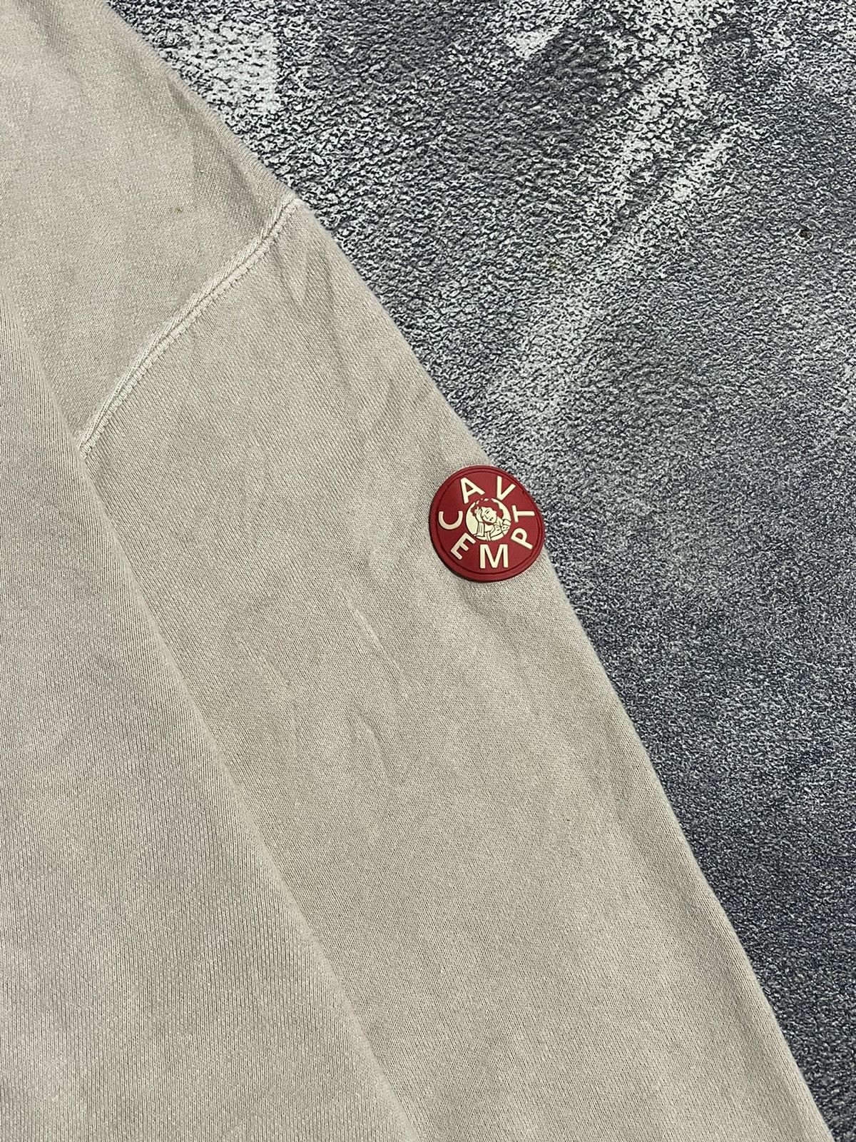 Cav Empt Cav Empt Overdye Crewneck Size US XL / EU 56 / 4 - 10 Thumbnail