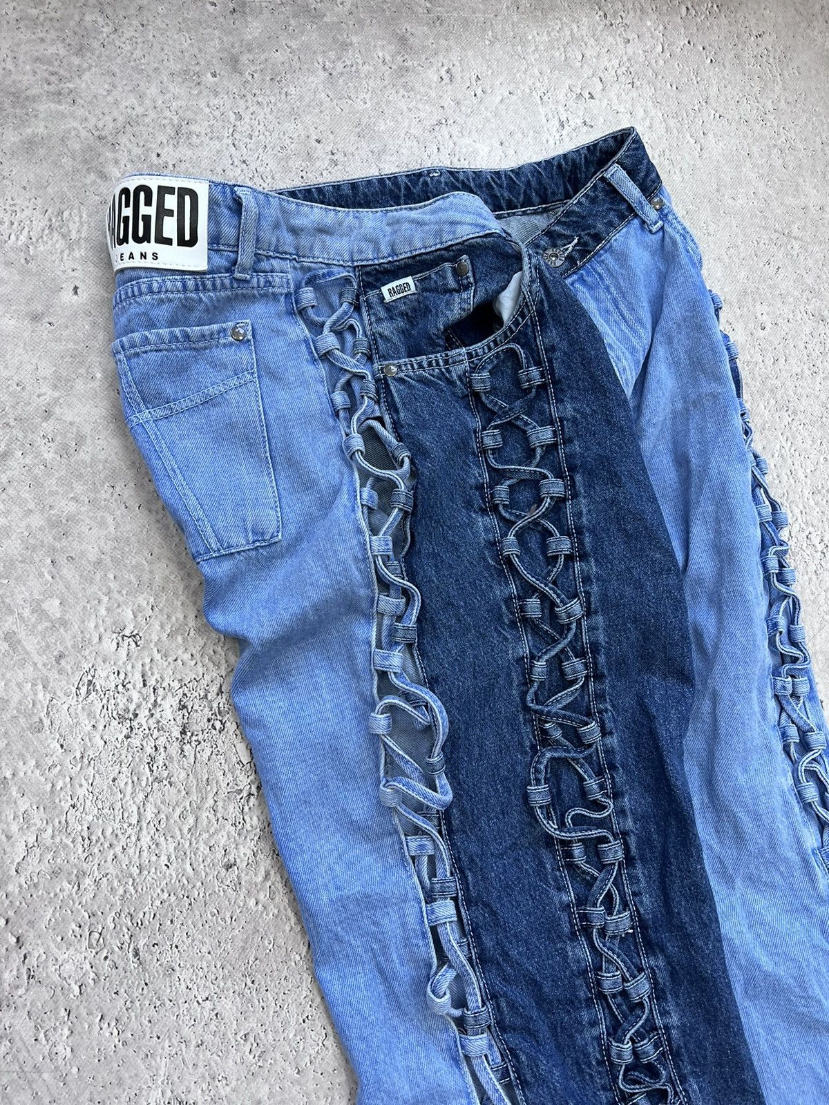 Japanese Brand × Vintage Vintage Junya Watanabe Balenciaga Style Cargo Bondage Pants Size US 34 / EU 50 - 9 Thumbnail
