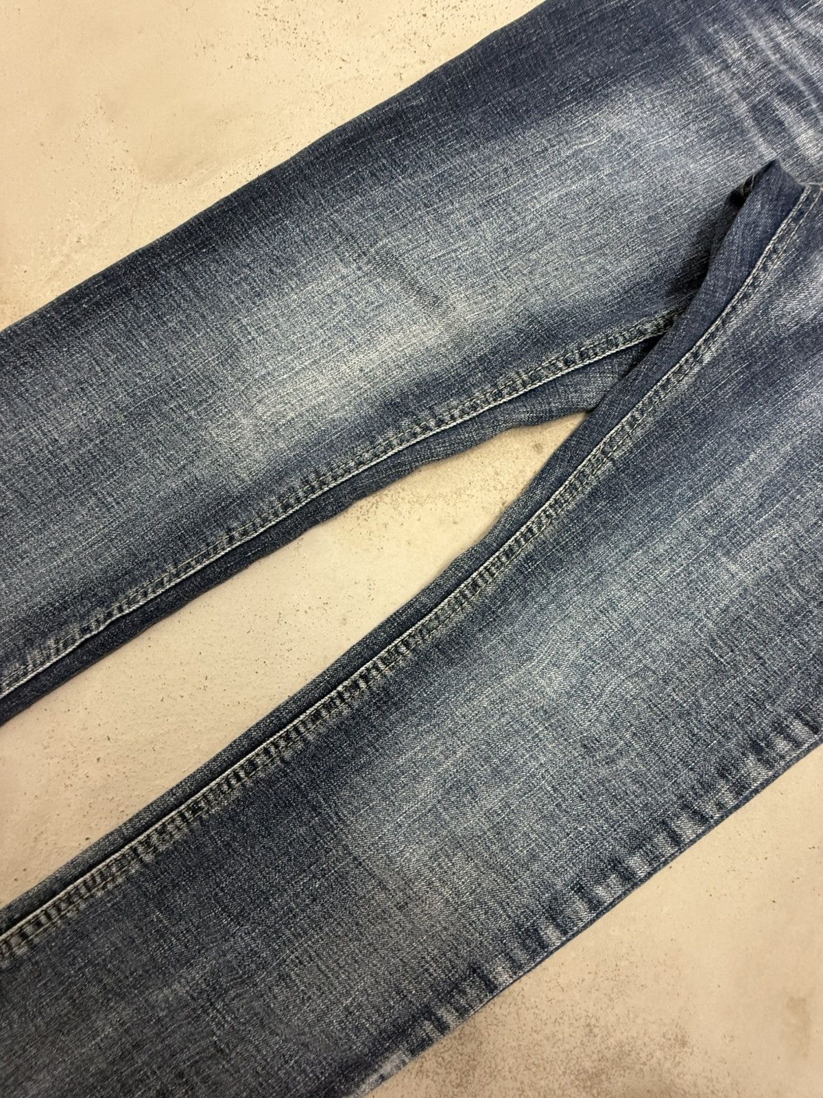 Hysteric Glamour × Japanese Brand Hysteric Glamour Style Poems Skull Studded Jeans Size US 30 / EU 46 - 12 Thumbnail