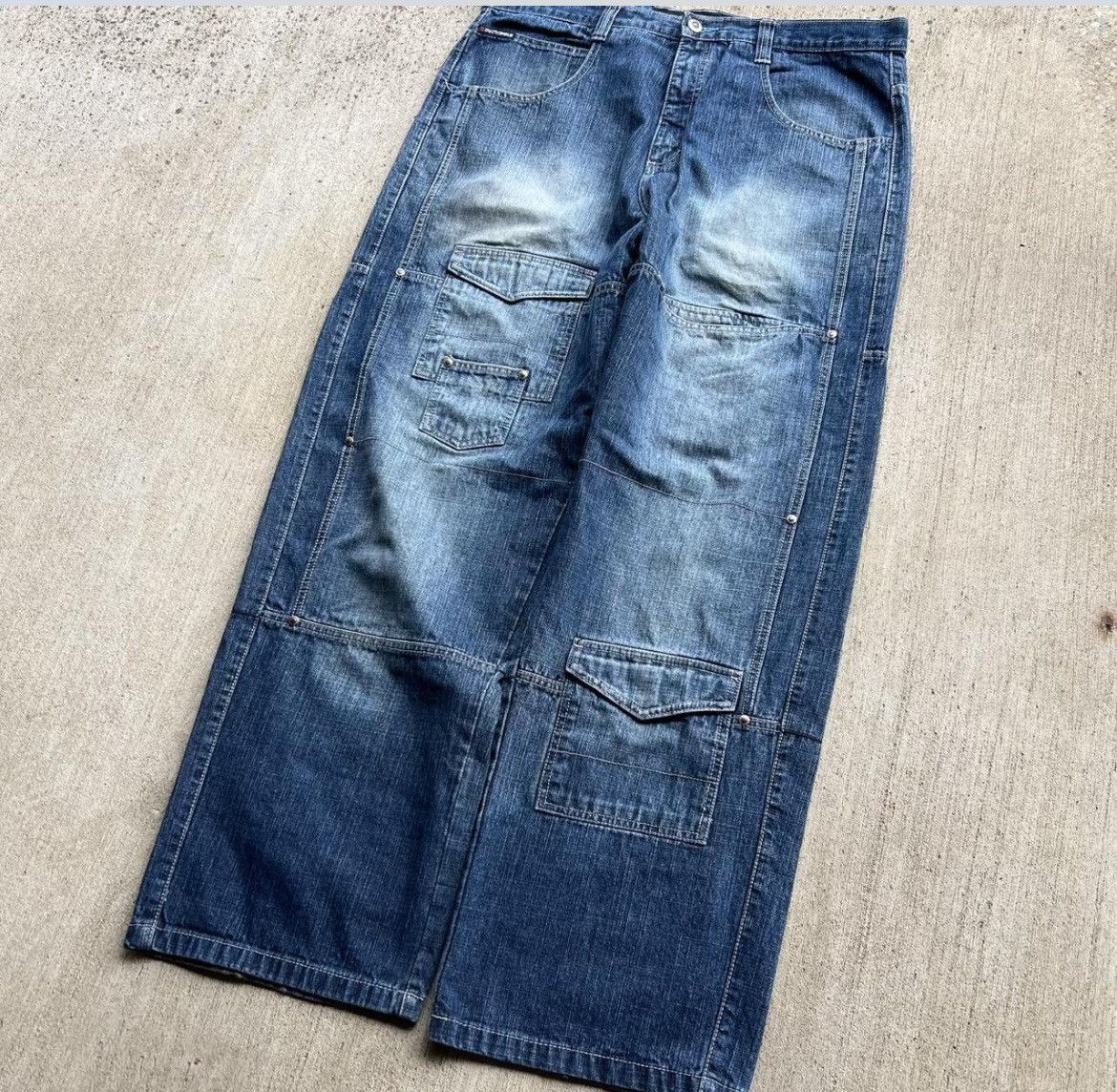 Southpole Vintage Y2K SouthPole Jesse pinkman Baggy Rare Kapital Boro Size US 38 / EU 54 - 2 Thumbnail