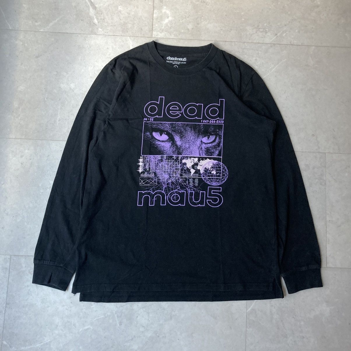Rap Tees vintage deadmau5 electronic tech house band tee Size US L / EU 52-54 / 3 - 1 Thumbnail