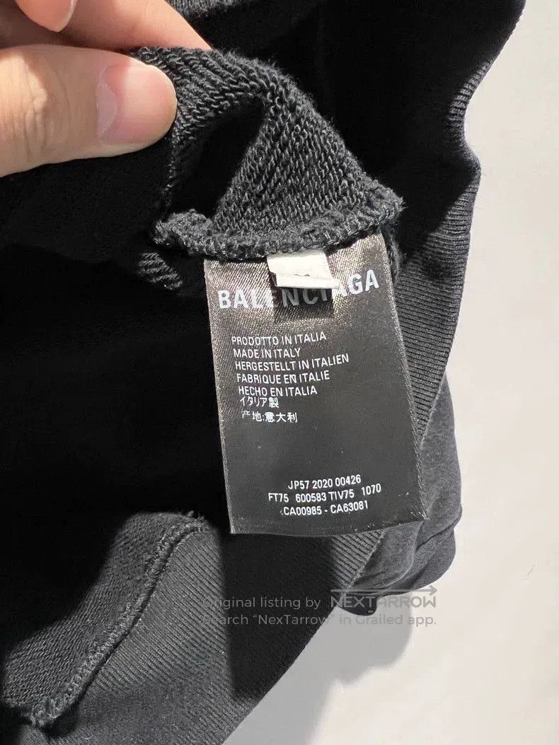 Balenciaga Balenciaga Crew Hoodie M. Size US M / EU 48-50 / 2 - 4 Thumbnail