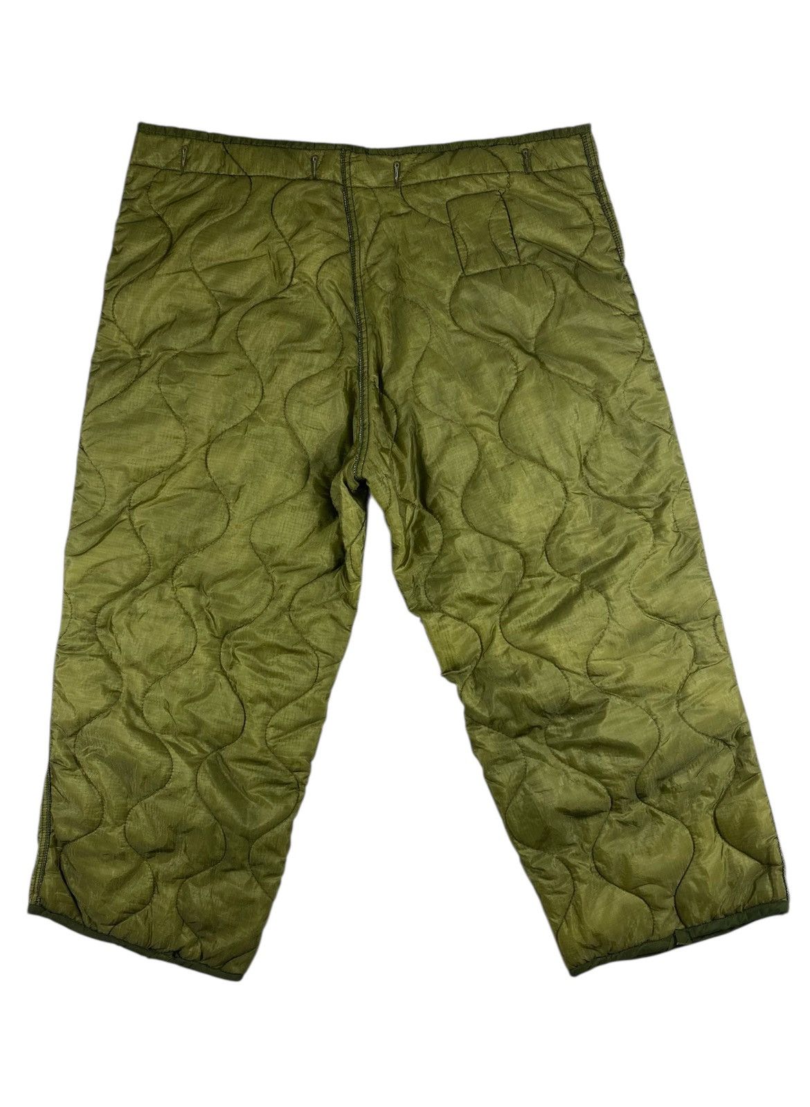 Other Vintage 1974 US Army Quilted M51 Liner Pants Size US 40 / EU 56 - 2 Thumbnail