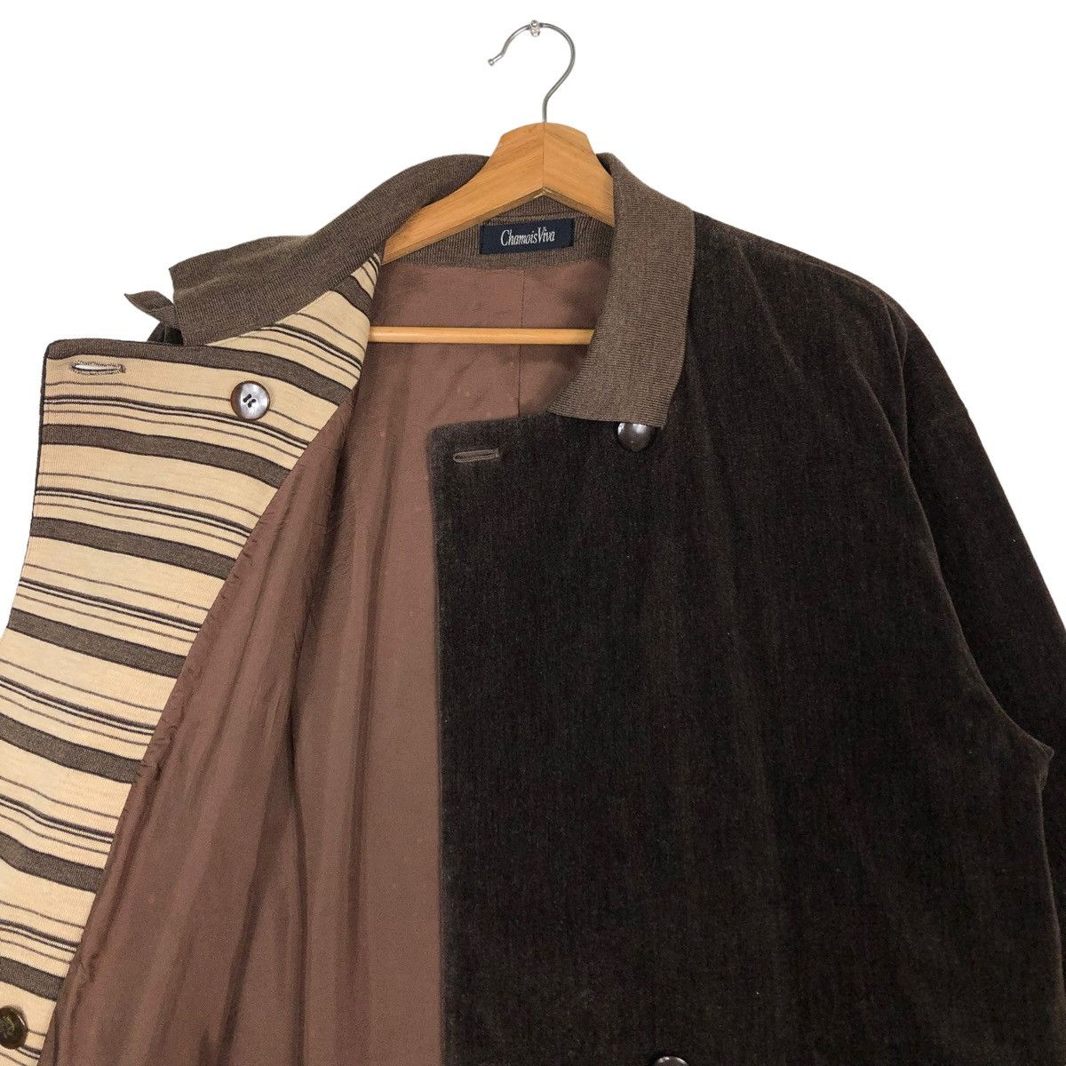 Japanese Brand 🔥90’s Issey Miyake Chamois Viva Japan Corduroy Jacket Size US M / EU 48-50 / 2 - 12 Thumbnail