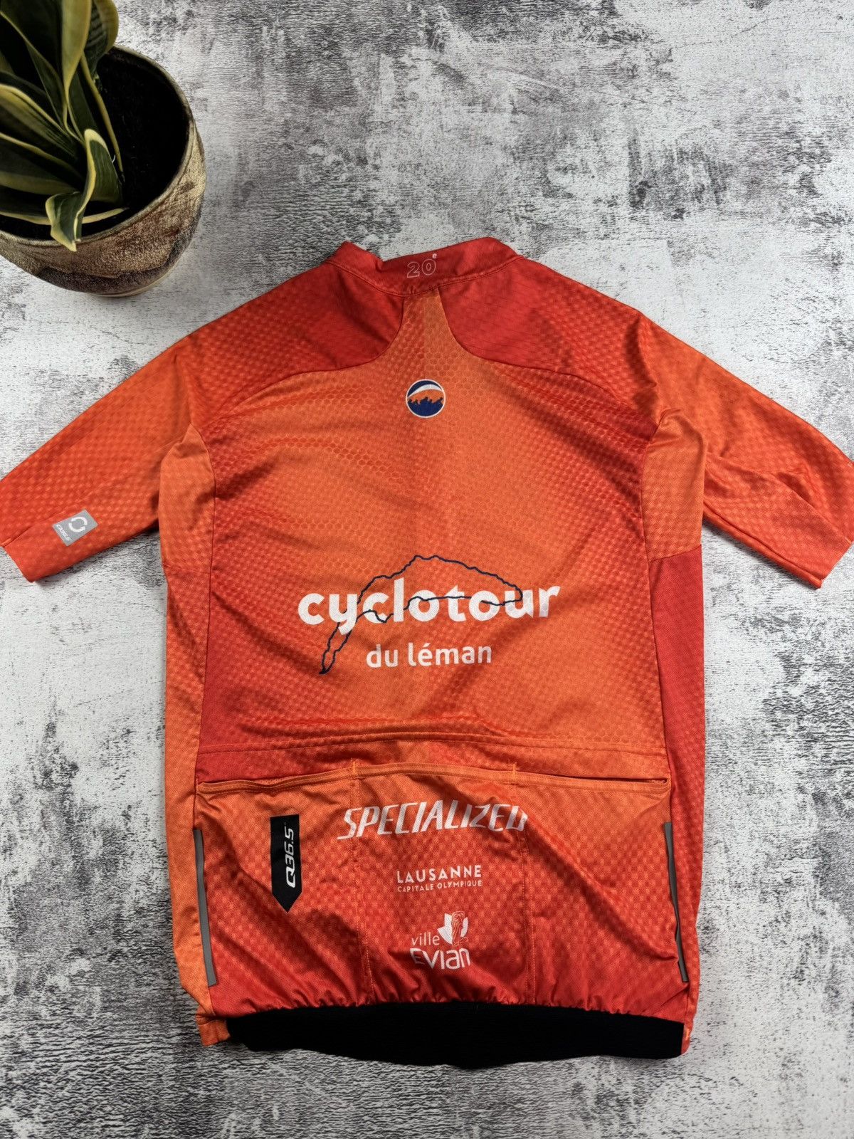 Vintage Cyclotour du leman Trek Bike Men’s Velo Jersey T Shirt Kit Size US L / EU 52-54 / 3 - 15 Thumbnail