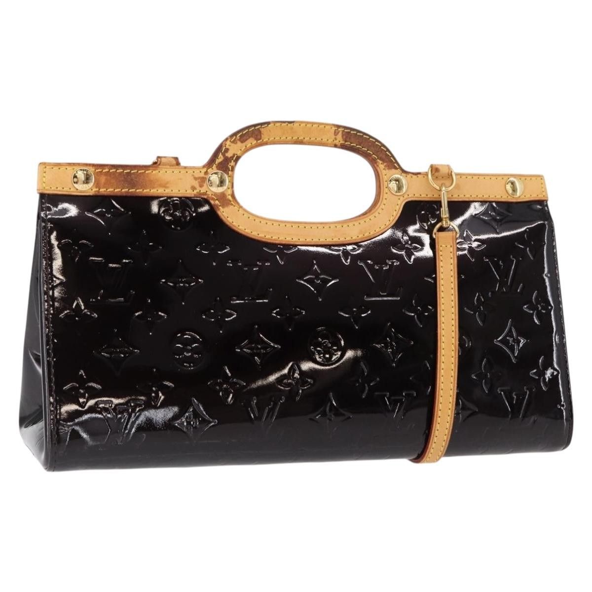 Louis Vuitton Louis Vuitton Roxbury Drive Handbag Monogram Vernis Size ONE SIZE - 1 Thumbnail