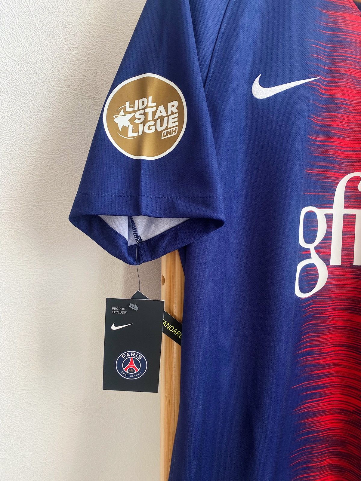 Nike BNWT NIKE PSG 2018/2019 Home Handball Shirt Jersey Size US M / EU 48-50 / 2 - 9 Thumbnail