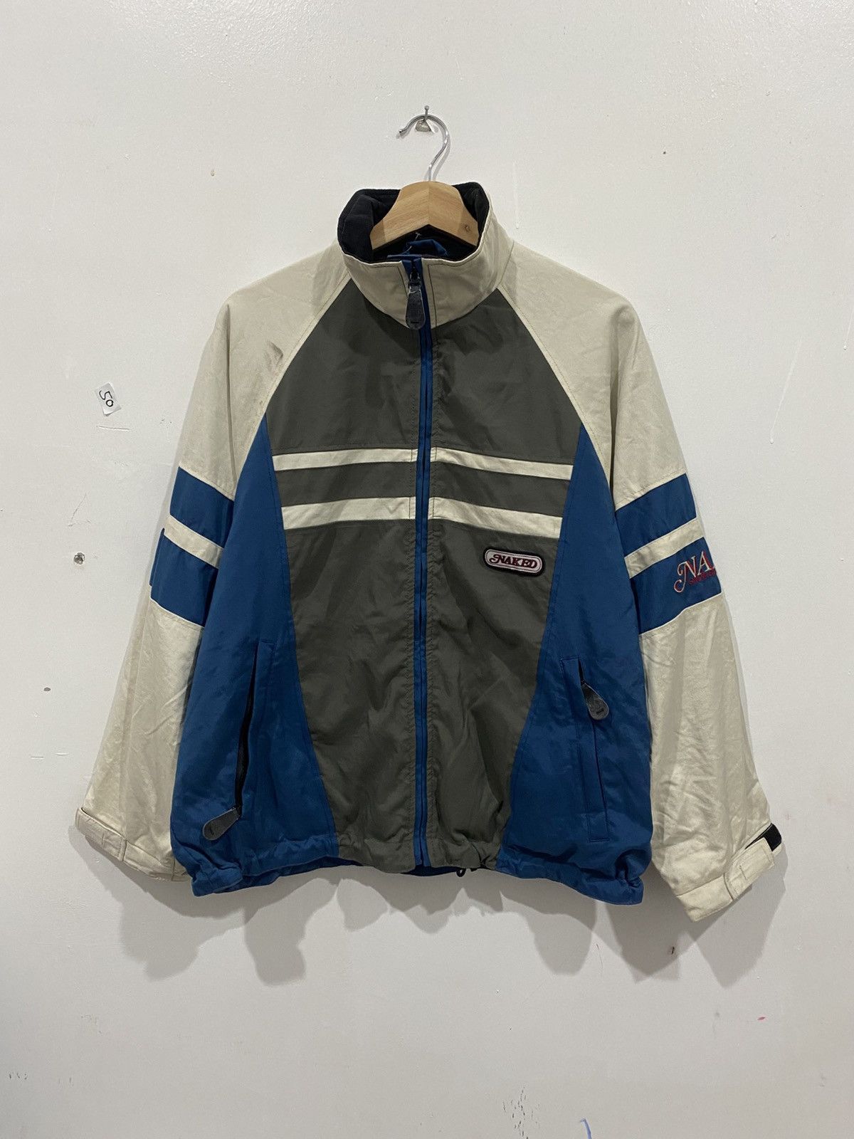 Japanese Brand Naked Snow Board Wear Winter Jacket Size US S / EU 44-46 / 1 - 1 Thumbnail