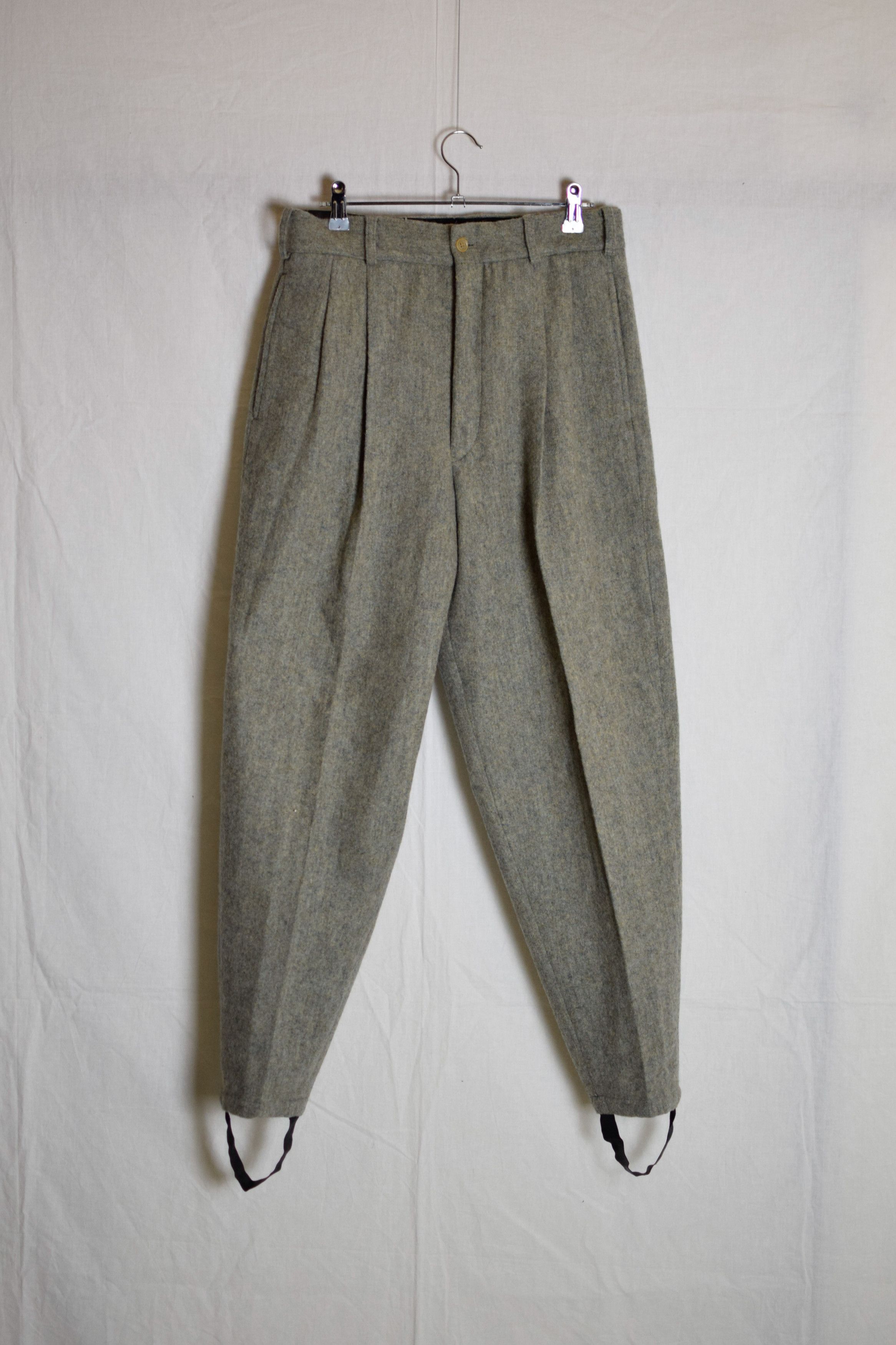Yohji Yamamoto YYPH AW90 Archive Wool Suit Size 50R - 4 Thumbnail