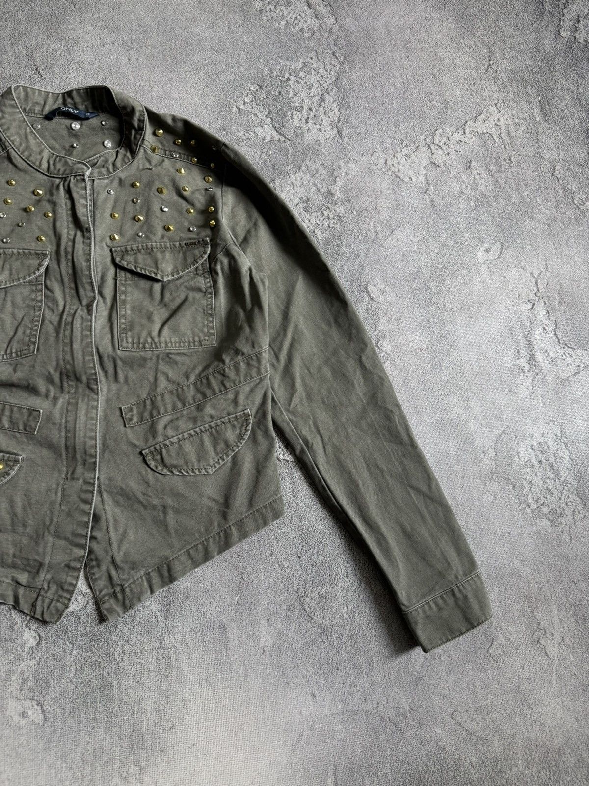 Hysteric Glamour Archive 36size austin stud & stones military jacket blazer Size S / US 4 / IT 40 - 8 Thumbnail
