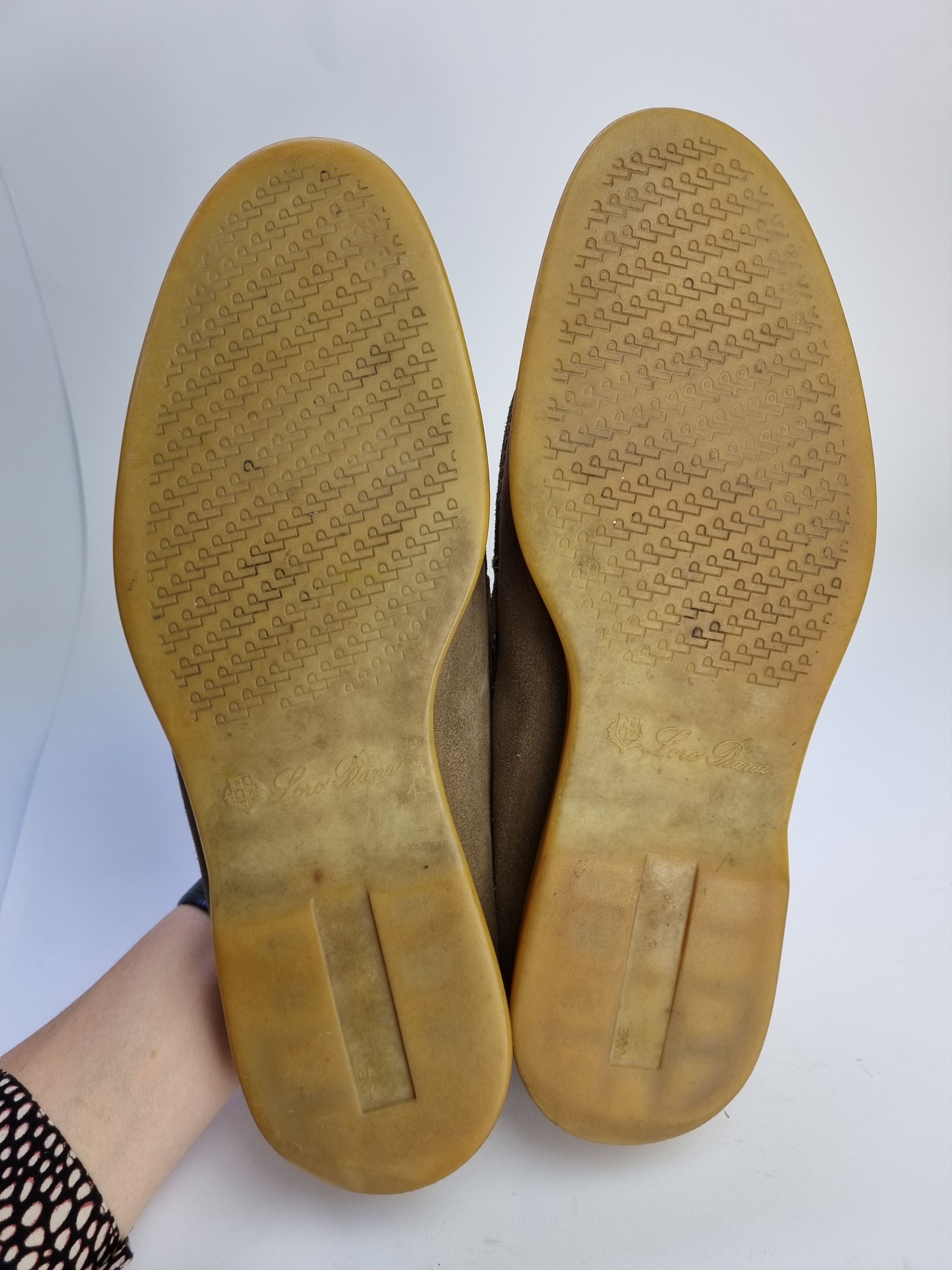 Loro Piana Loro Piana Summer Walk Suede Loafers Casual Leather Shoes Size US 10 / EU 43 - 16 Thumbnail