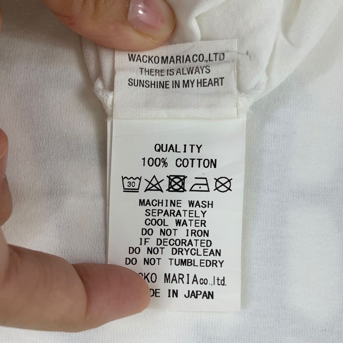 Wacko Maria Vintage GUILTY PARTIES WACKO MARIA Backhit Tee Shirt Size US S / EU 44-46 / 1 - 8 Thumbnail