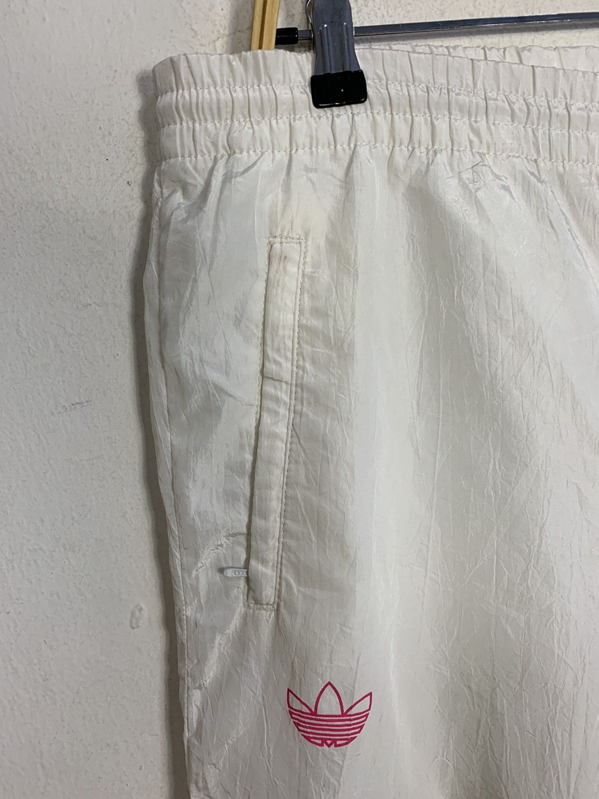 Adidas Hype 90s Adidas Spell Out Logo Pant Olympic Size US 35 - 6 Thumbnail