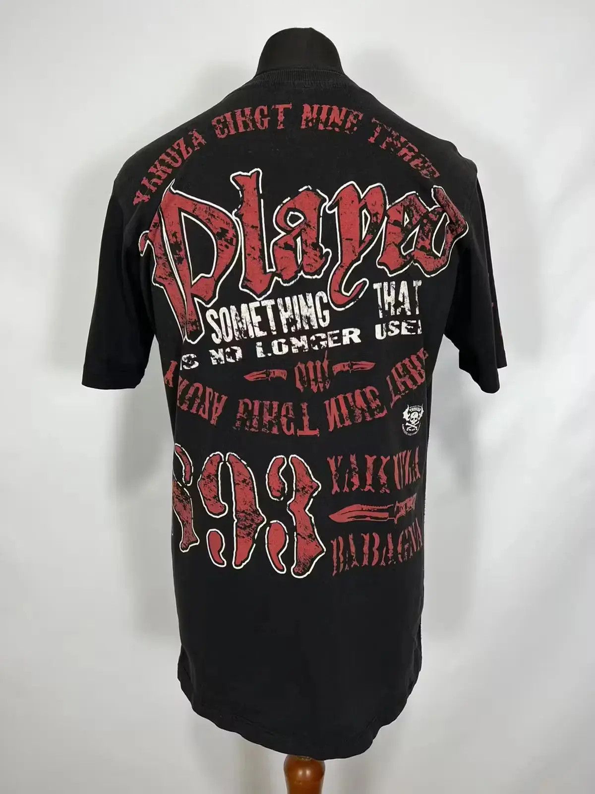 Japanese Brand Yakuza men’s t-shirt Size US XL / EU 56 / 4 - 2 Thumbnail